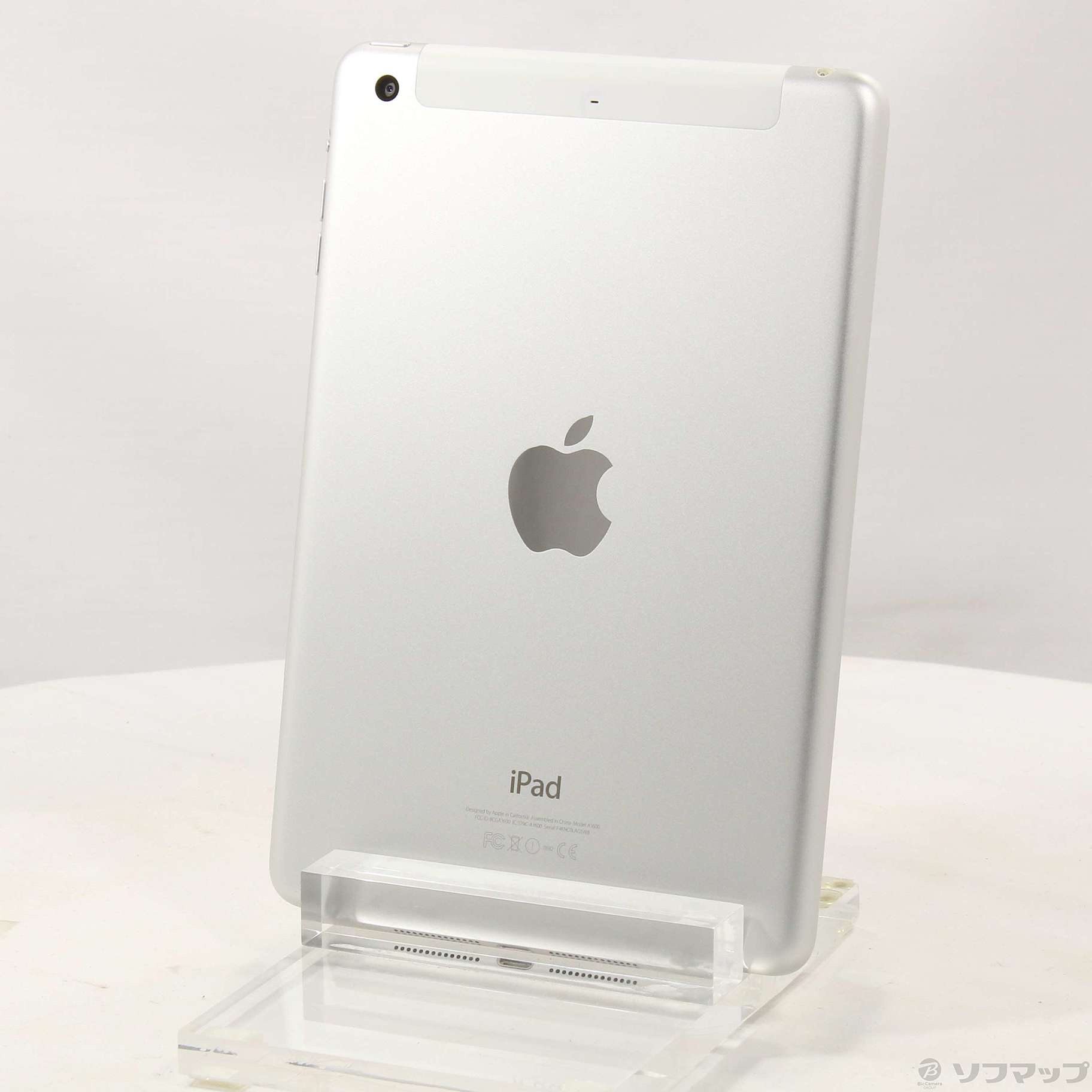 Apple iPad mini 3 Silver 16GB SoftBank - iPad本体