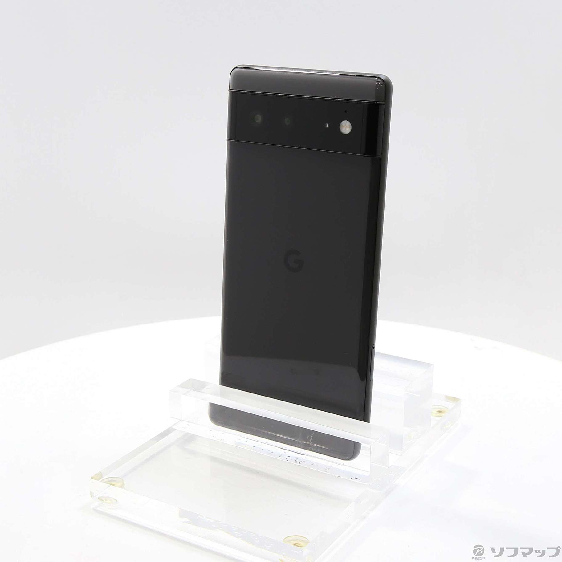 中古】Google Pixel 6 128GB ストーミーブラック GR1YH SIMフリー  