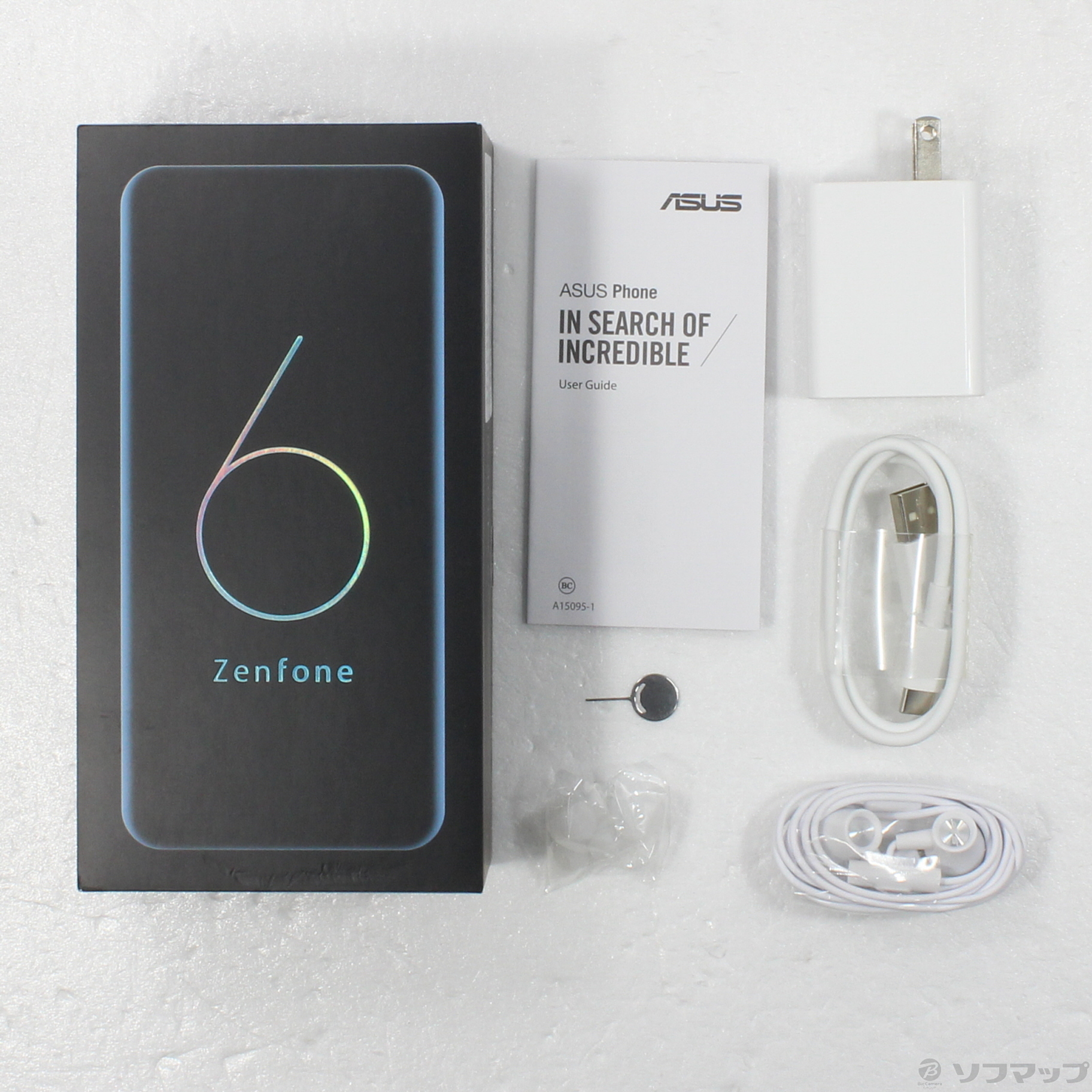新品未開封 ASUS ZenFone6 6GB/128GB ミッドナイトブラックスマホ/家電/カメラ - indianflavors.ma