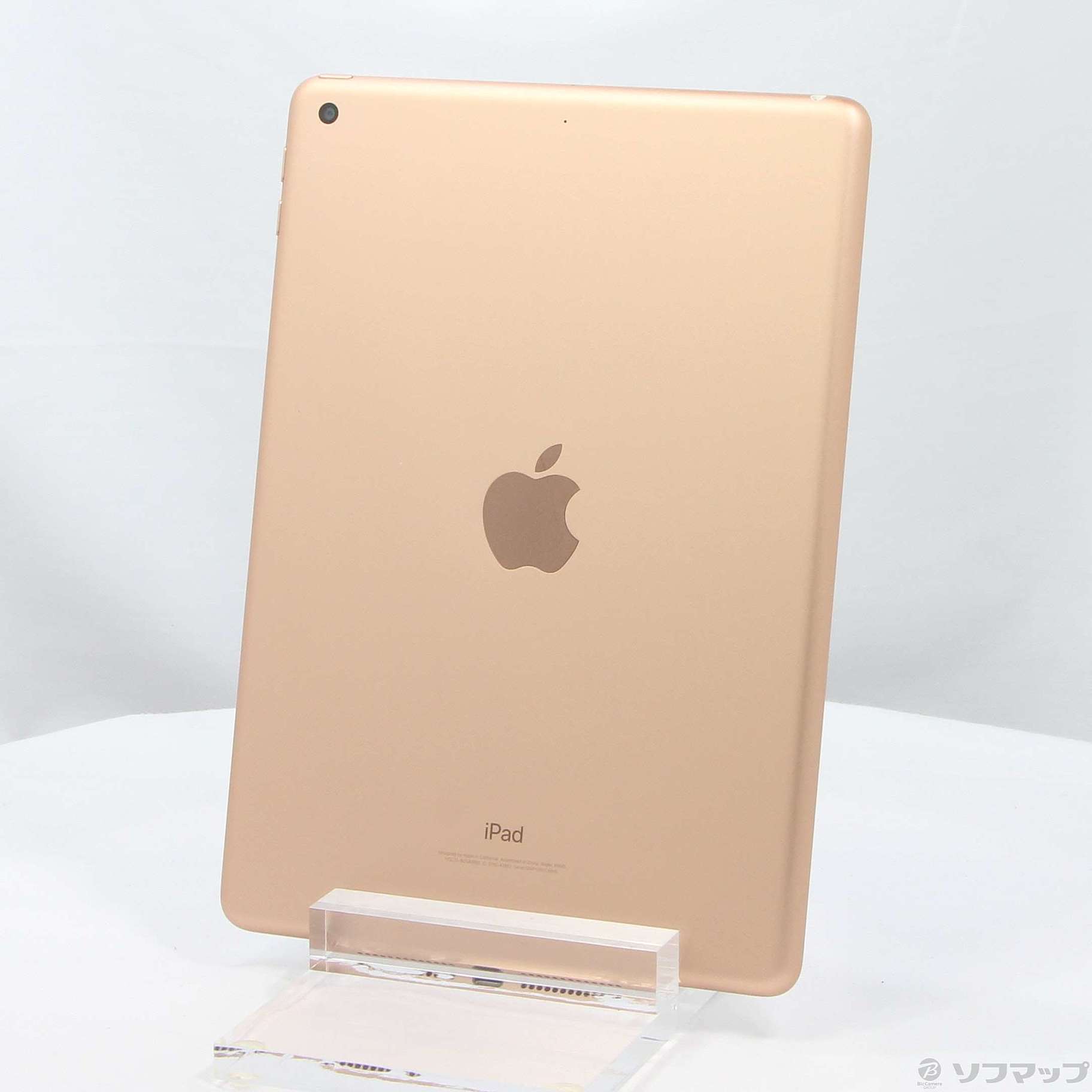 中古】iPad 第6世代 32GB ゴールド MRJN2J／A Wi-Fi