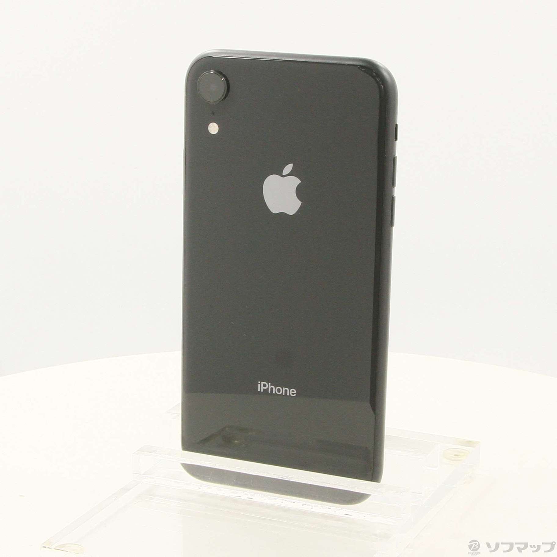 中古】iPhoneXR 128GB ブラック MT0G2J／A SIMフリー [2133053106059 