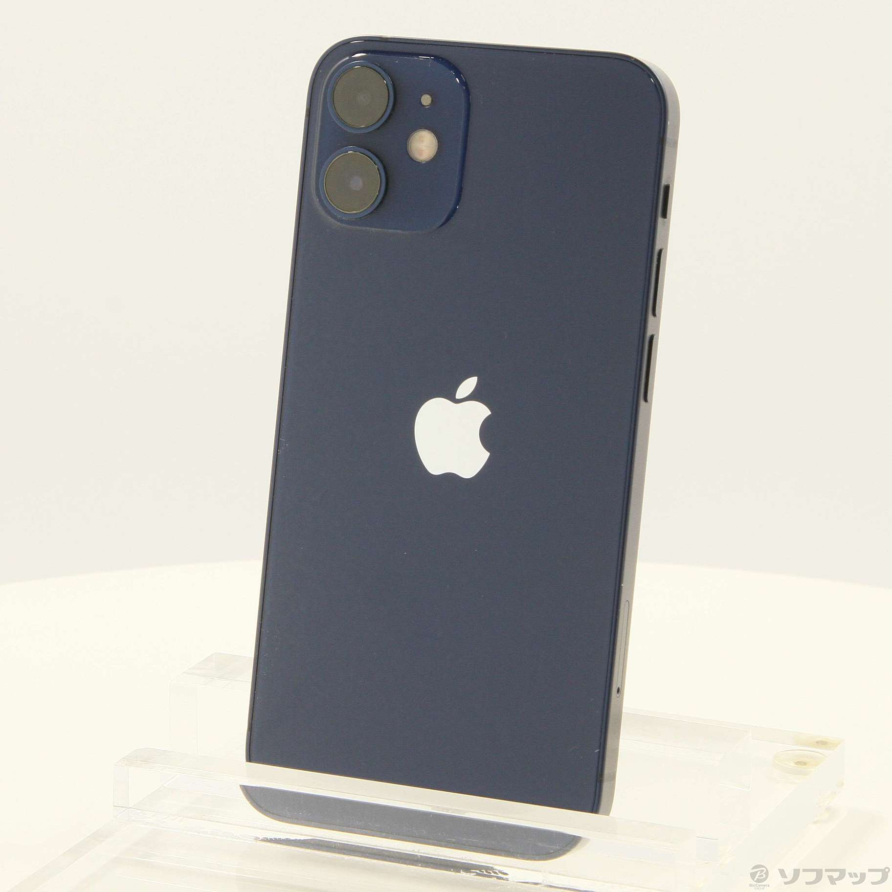 中古】iPhone12 mini 128GB ブルー MGDP3J／A SIMフリー [2133053106448] -  リコレ！|ビックカメラグループ ソフマップの中古通販サイト