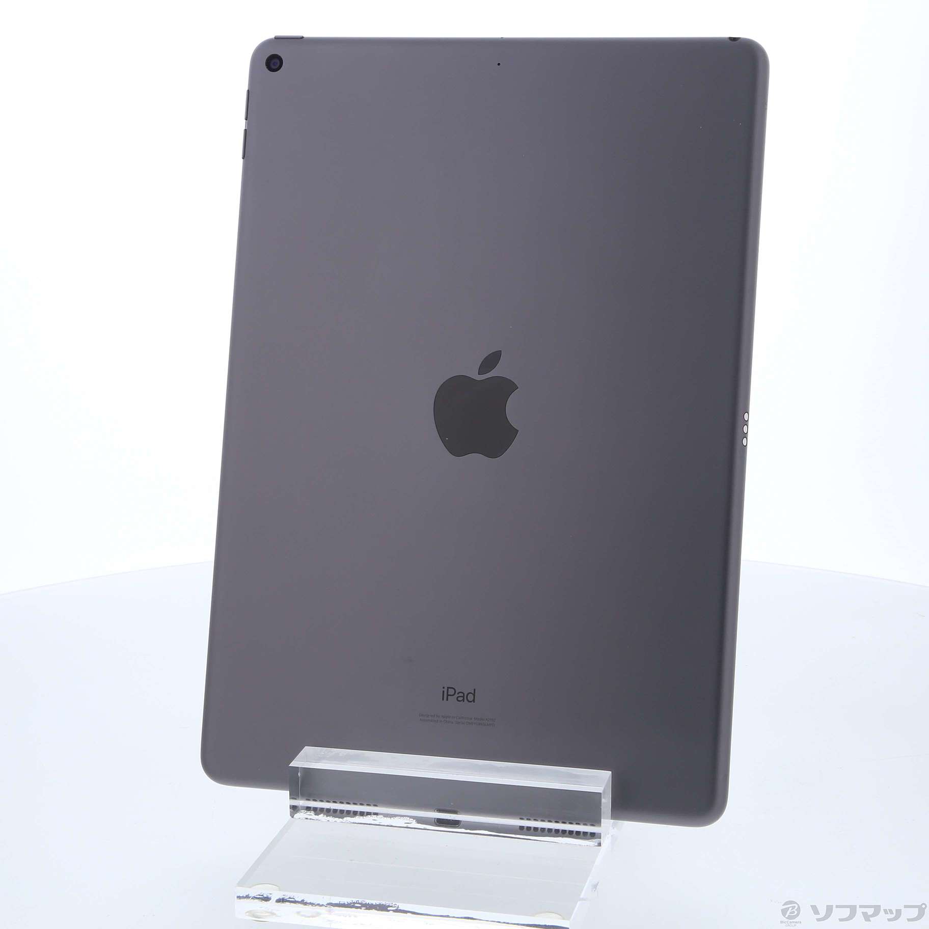 中古】iPad Air 第3世代 64GB スペースグレイ MUUJ2J／A Wi-Fi