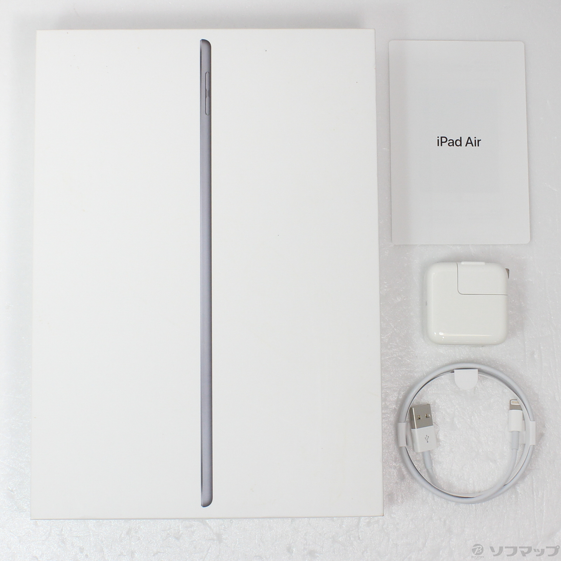 中古】iPad Air 第3世代 64GB スペースグレイ MUUJ2J／A Wi-Fi ［10.5インチ液晶／A12 Bionic］  [2133053107339] - リコレ！|ビックカメラグループ ソフマップの中古通販サイト