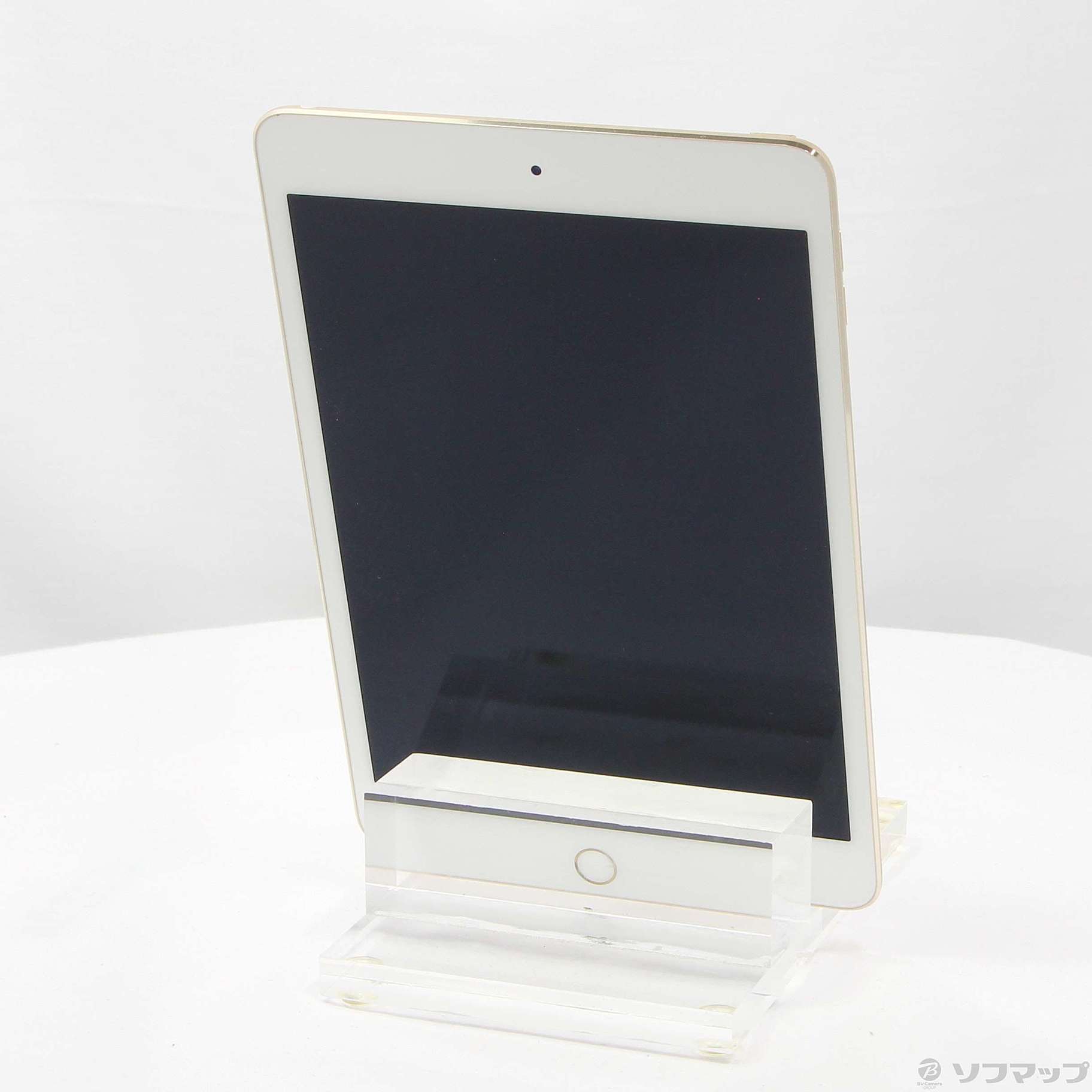 中古】iPad mini 4 128GB ゴールド MK9Q2J／A Wi-Fi [2133053107377