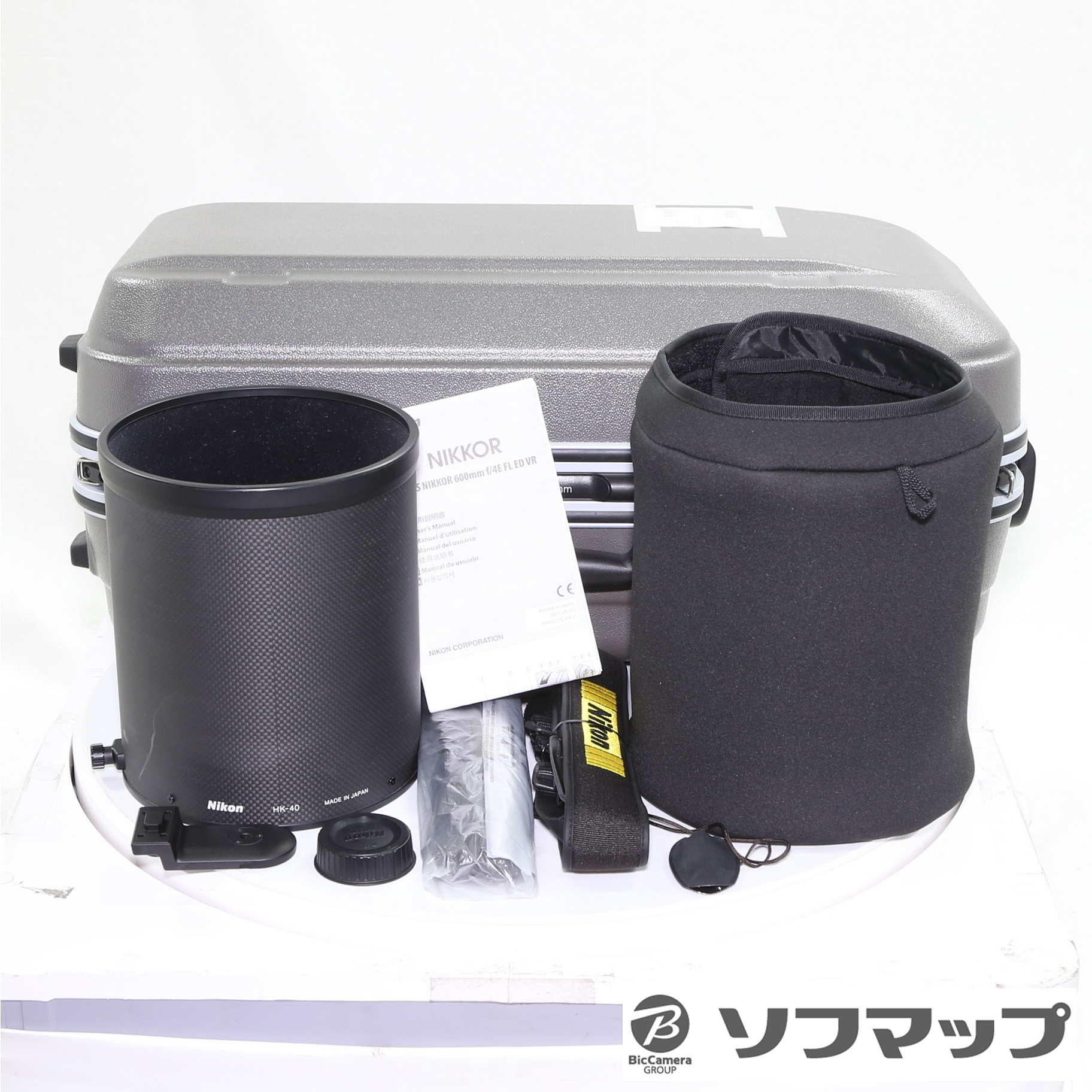 Nikon かぶせ式フード HK-40 Nikon かぶせ式レンズフード HK-2 (24mmF2S用)