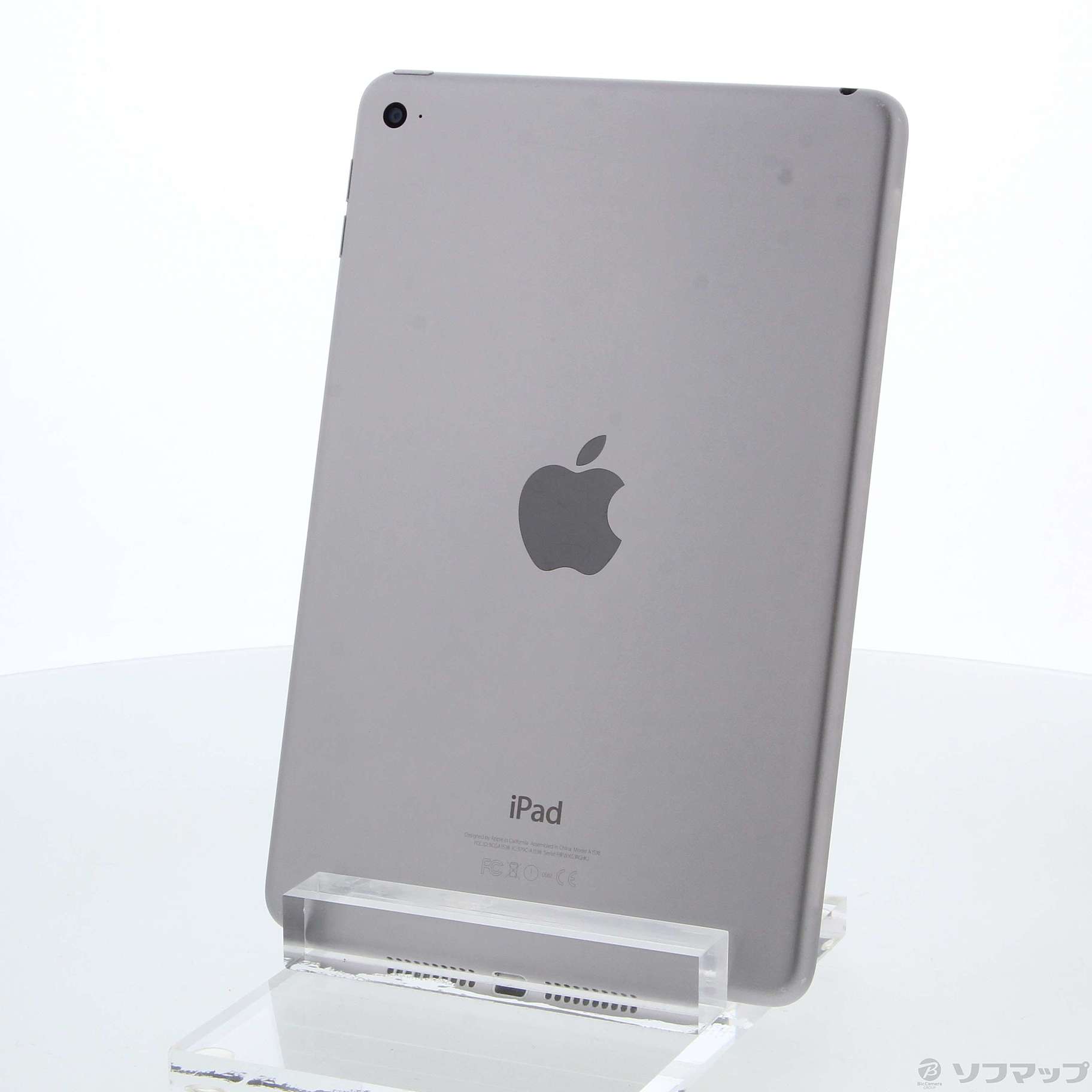 中古】iPad mini 4 128GB スペースグレイ MK9N2J／A Wi-Fi