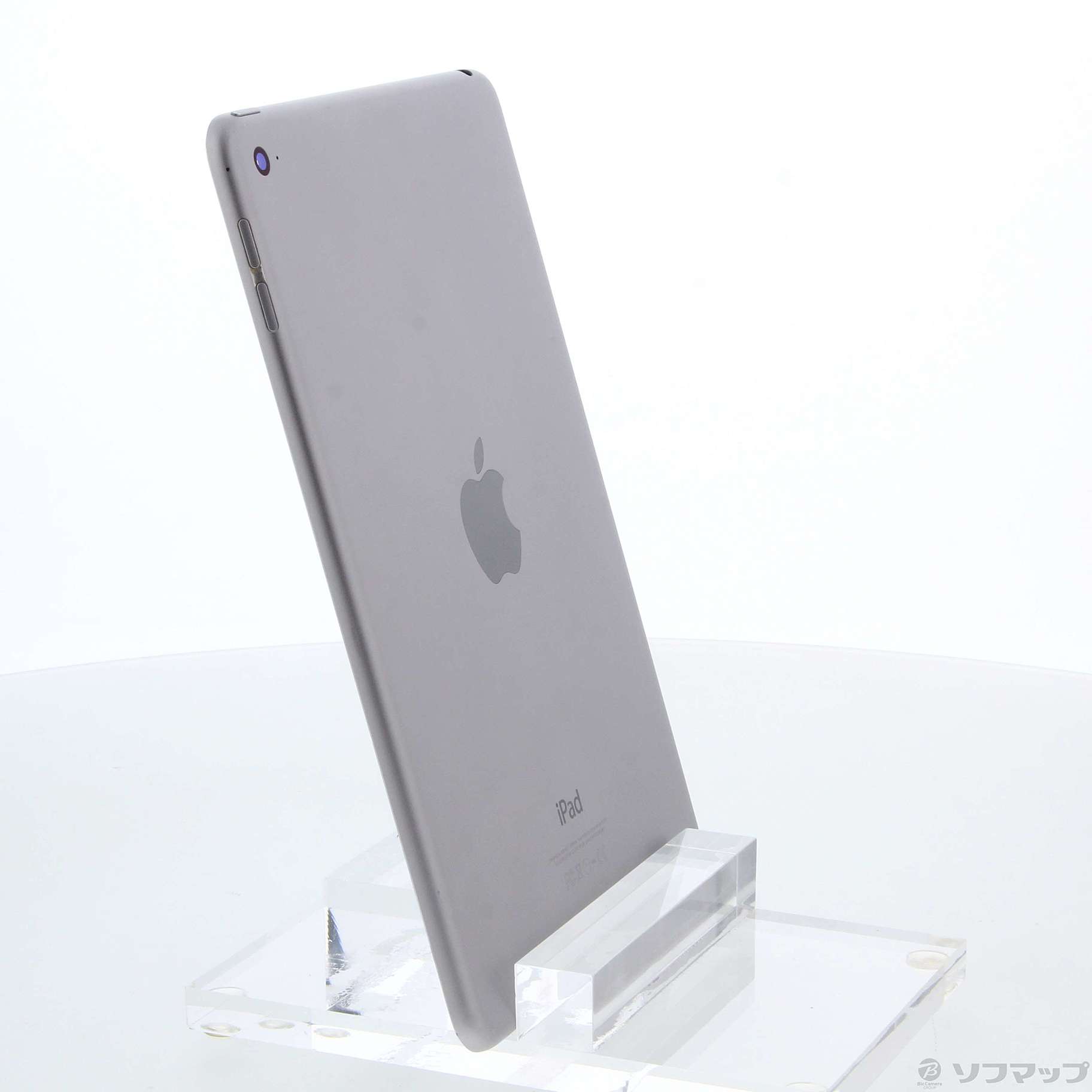 中古】iPad mini 4 128GB スペースグレイ MK9N2J／A Wi-Fi 