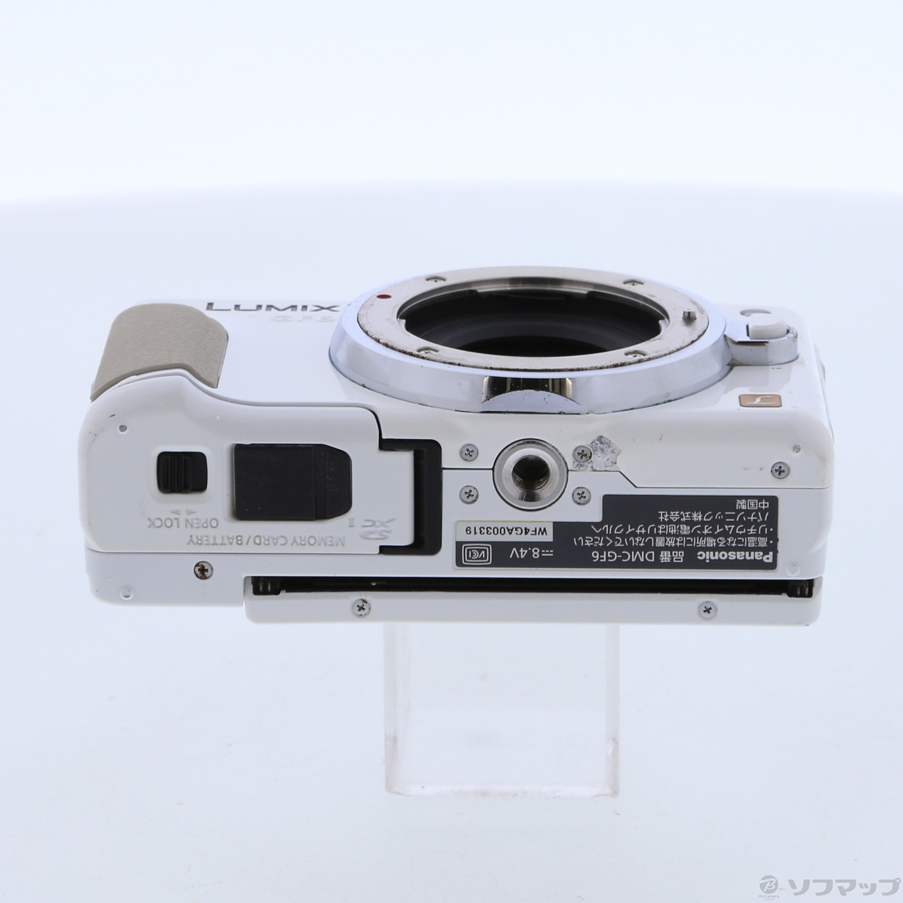 LUMIX GF6 ホワイト レザーケース付き LUMIX GF6 ホワイト レザーケース付き（☆TOA様専用☆ DMC GF2