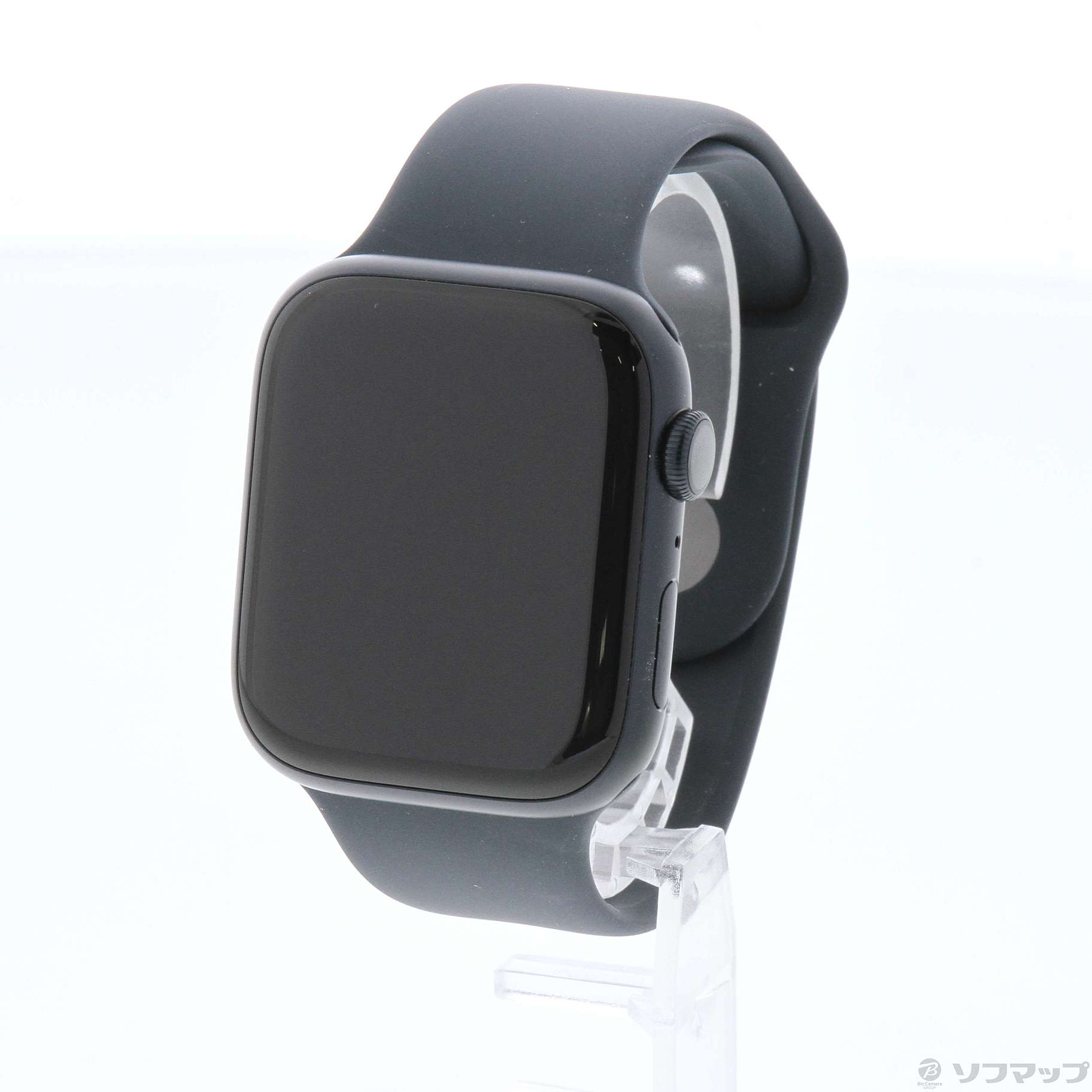 中古】Apple Watch Series 9 GPS 45mm ミッドナイトアルミニウムケース