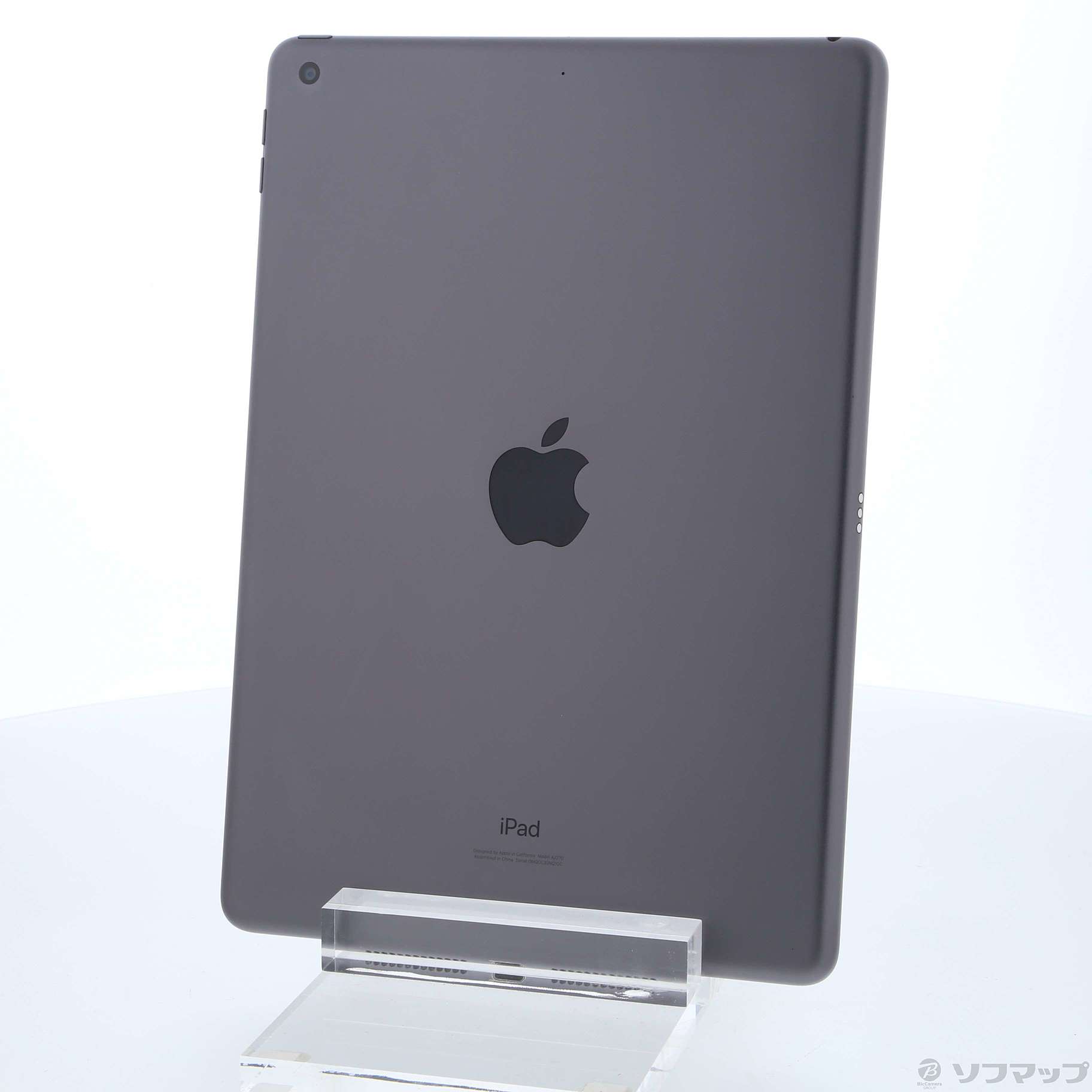 中古】iPad 第8世代 32GB スペースグレイ MYL92J／A Wi-Fi