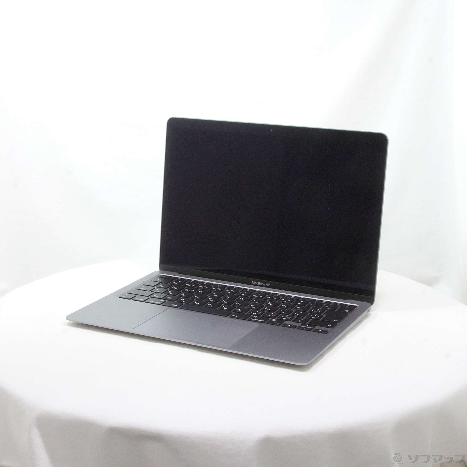 中古】MacBook Air 13.3-inch Late 2020 MGN63J／A Apple M1 8コア