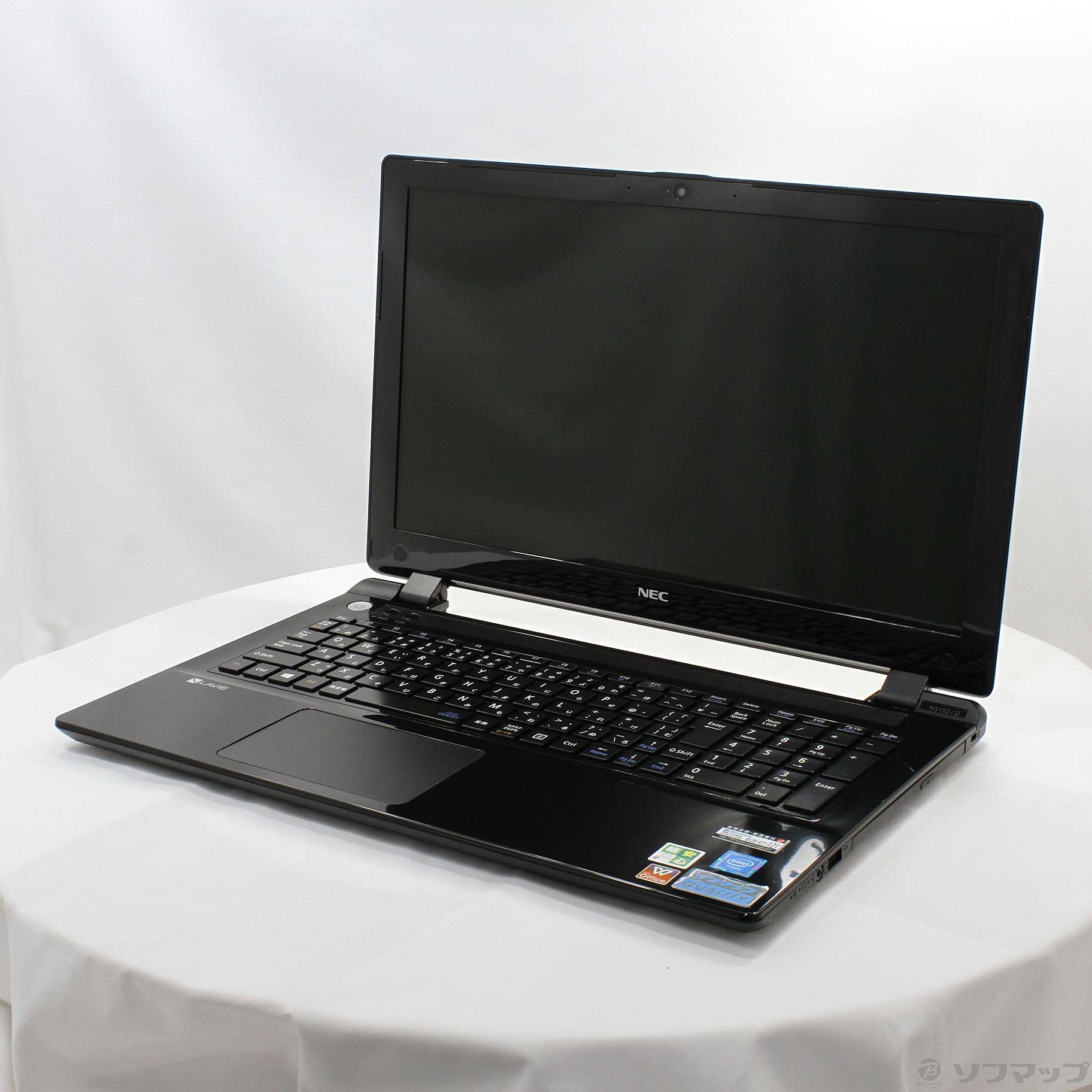 中古】格安安心パソコン LAVIE Note Standard PC-NS150DAB 中古】格安安心パソコン LAVIE Note Standard PC-NS150DAB