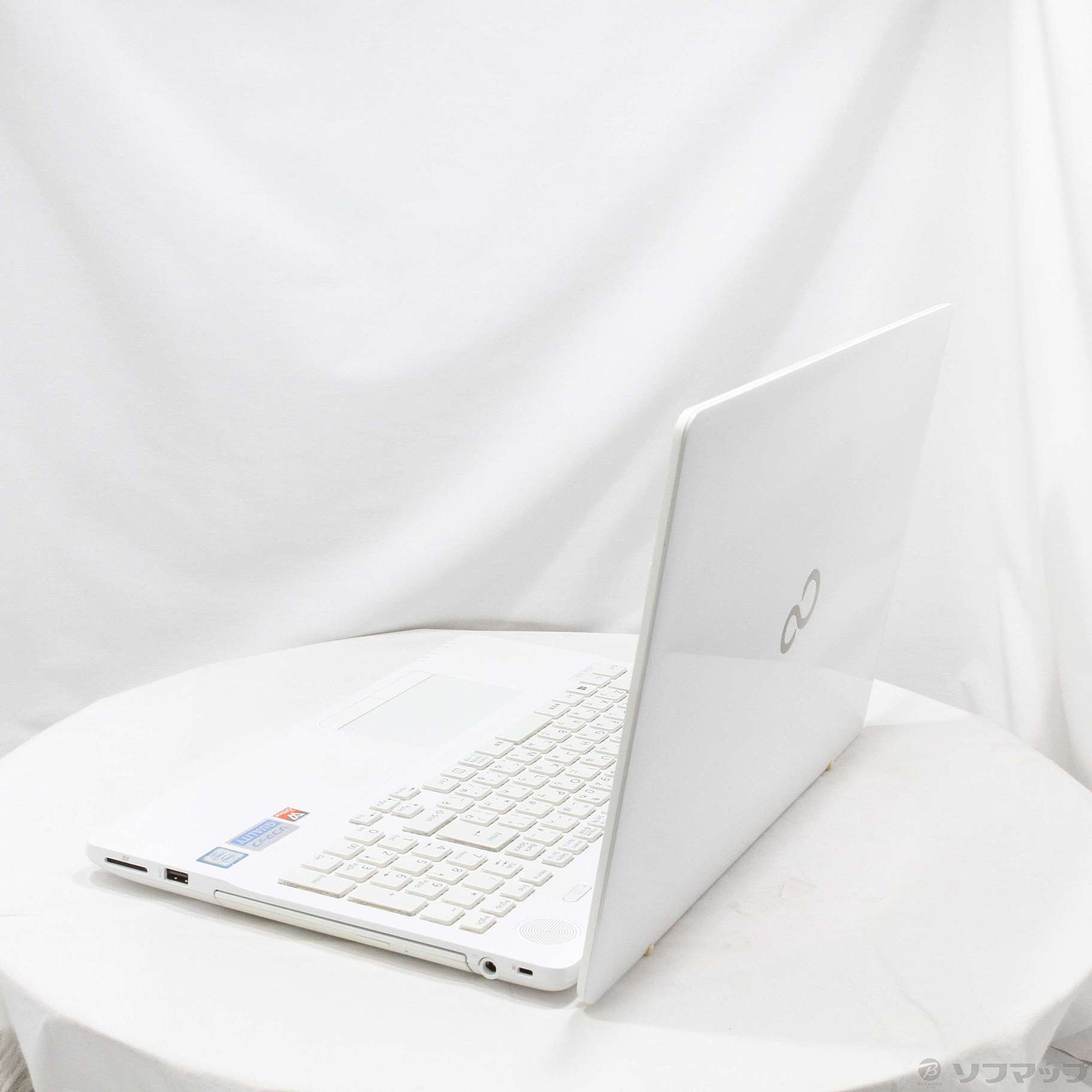 中古】LIFEBOOK AH50／A3 FMVA50A3WP プレミアムホワイト 〔Windows 10〕 ［Core i7 6700HQ  (2.6GHz)／4GB／HDD1TB／15.6インチワイド］ [2133053112784] - リコレ！|ビックカメラグループ  ソフマップの中古通販サイト