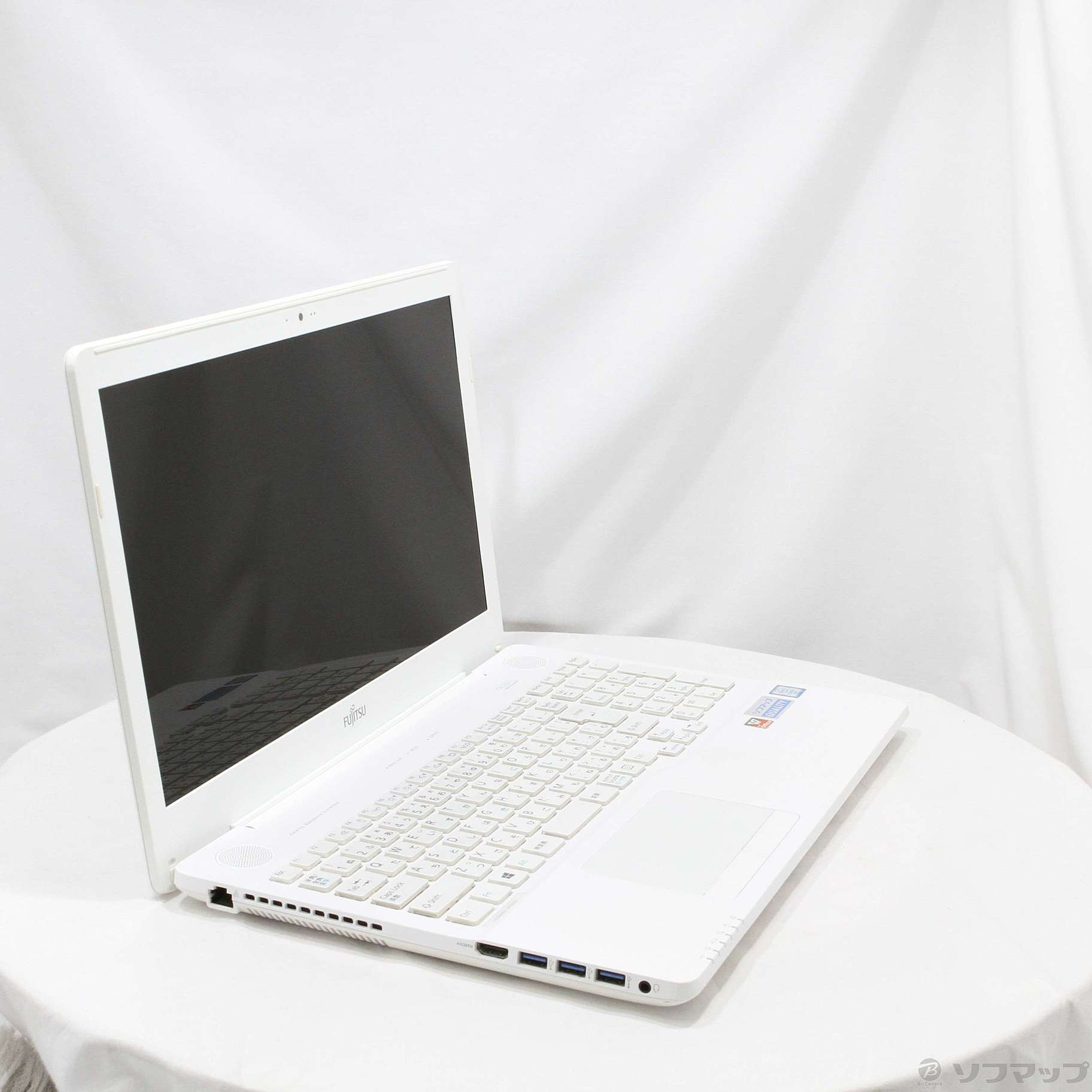 中古】LIFEBOOK AH50／A3 FMVA50A3WP プレミアムホワイト 〔Windows 10