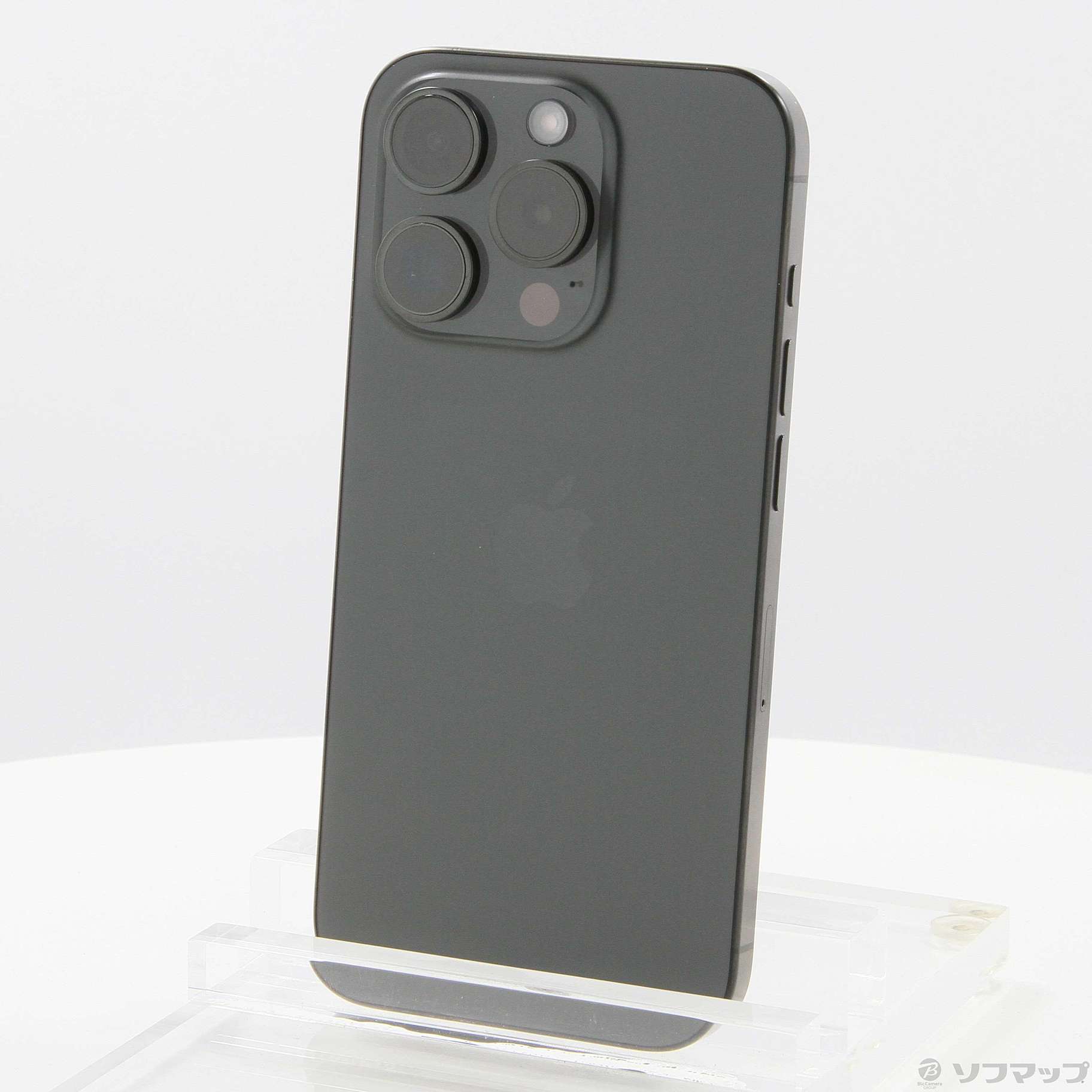 iPhone 15 Pro 128GB SIMフリー [ブラックチタニウム] 中古(白ロム 