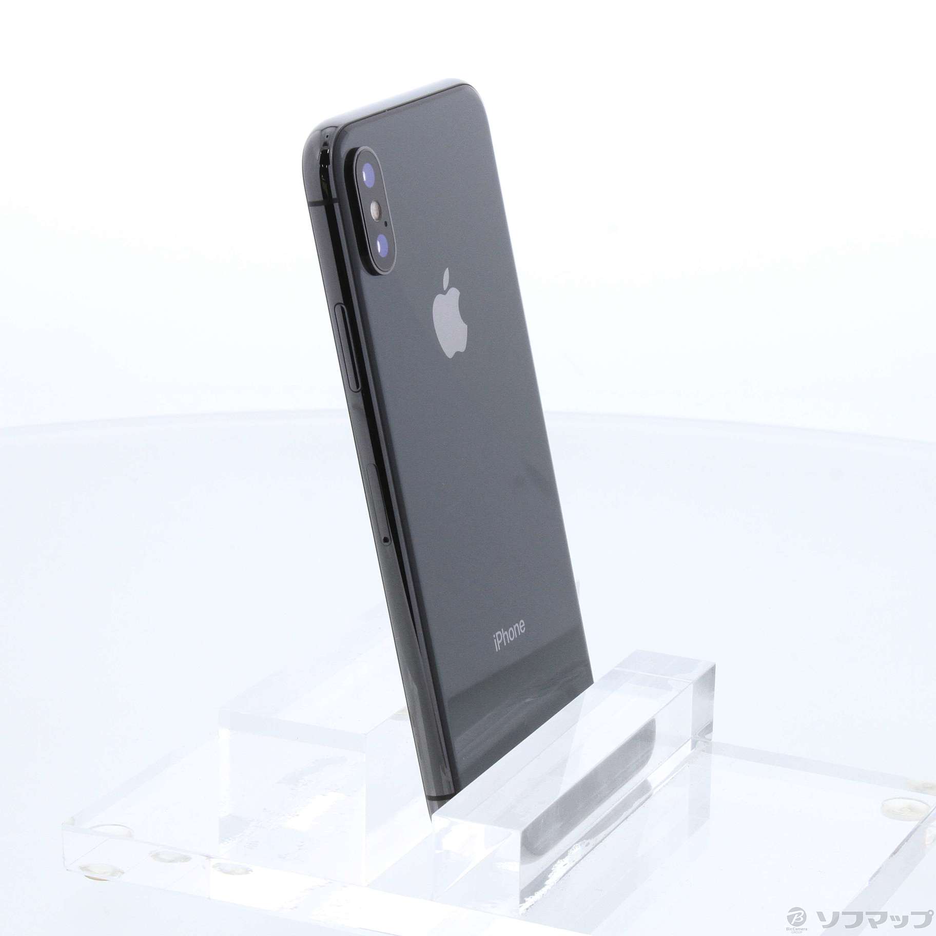 中古】iPhoneX 256GB スペースグレイ MQC12J／A SIMフリー 