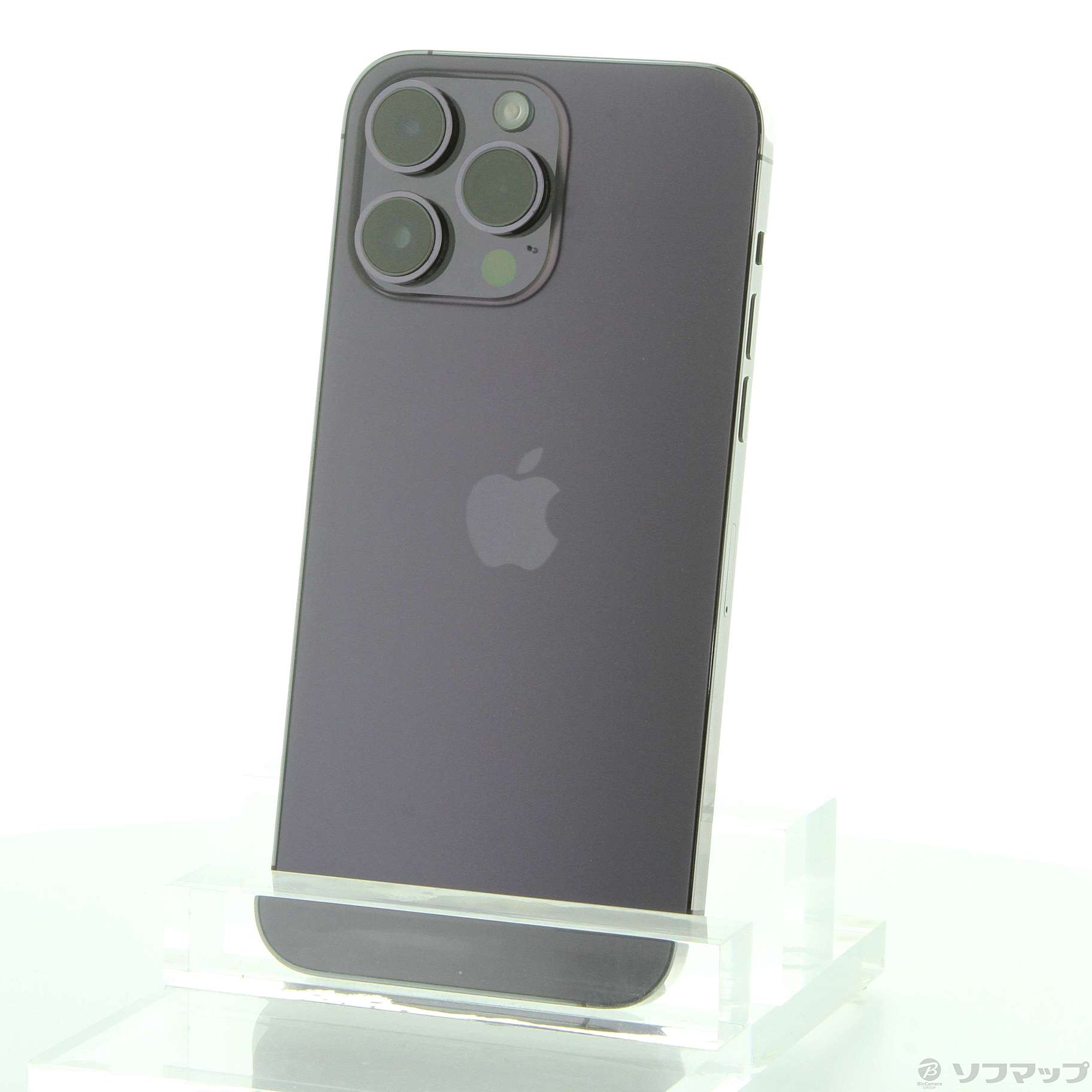 中古】iPhone14 Pro Max 512GB ディープパープル MQ9J3J／A SIMフリー 