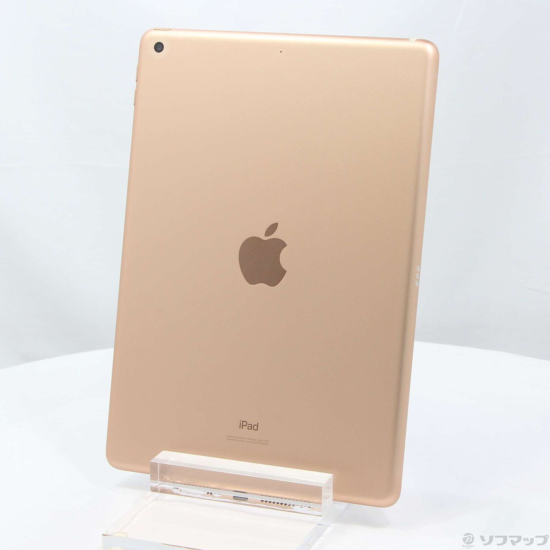 中古】iPad 第7世代 32GB ゴールド MW762J／A Wi-Fi