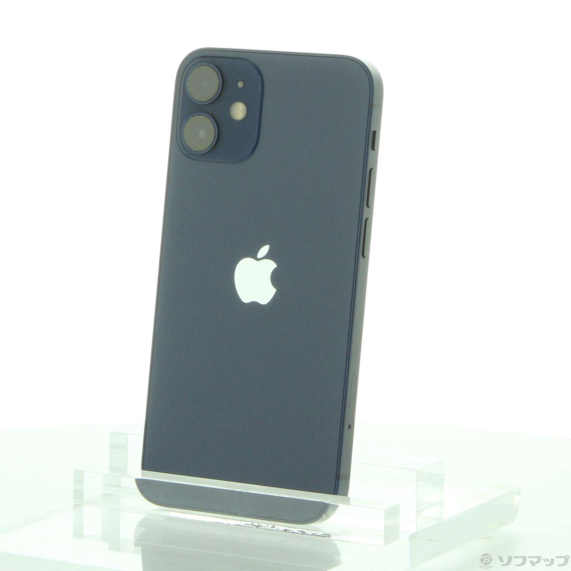 中古】iPhone12 mini 128GB ブルー MGDP3J／A SIMフリー ...