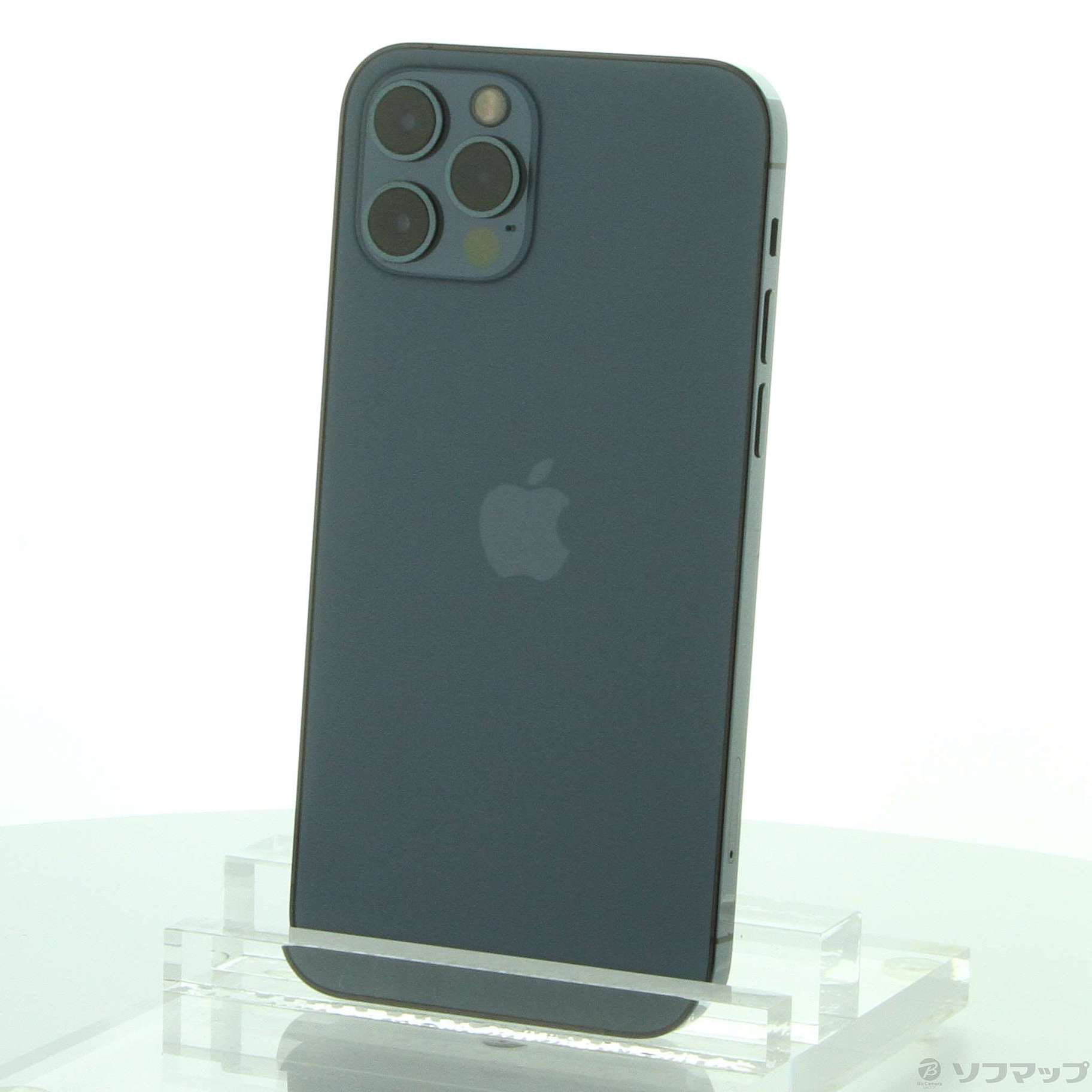 中古】iPhone12 Pro 256GB パシフィックブルー MGMD3J／A SIMフリー [2133053116430] -  リコレ！|ビックカメラグループ ソフマップの中古通販サイト