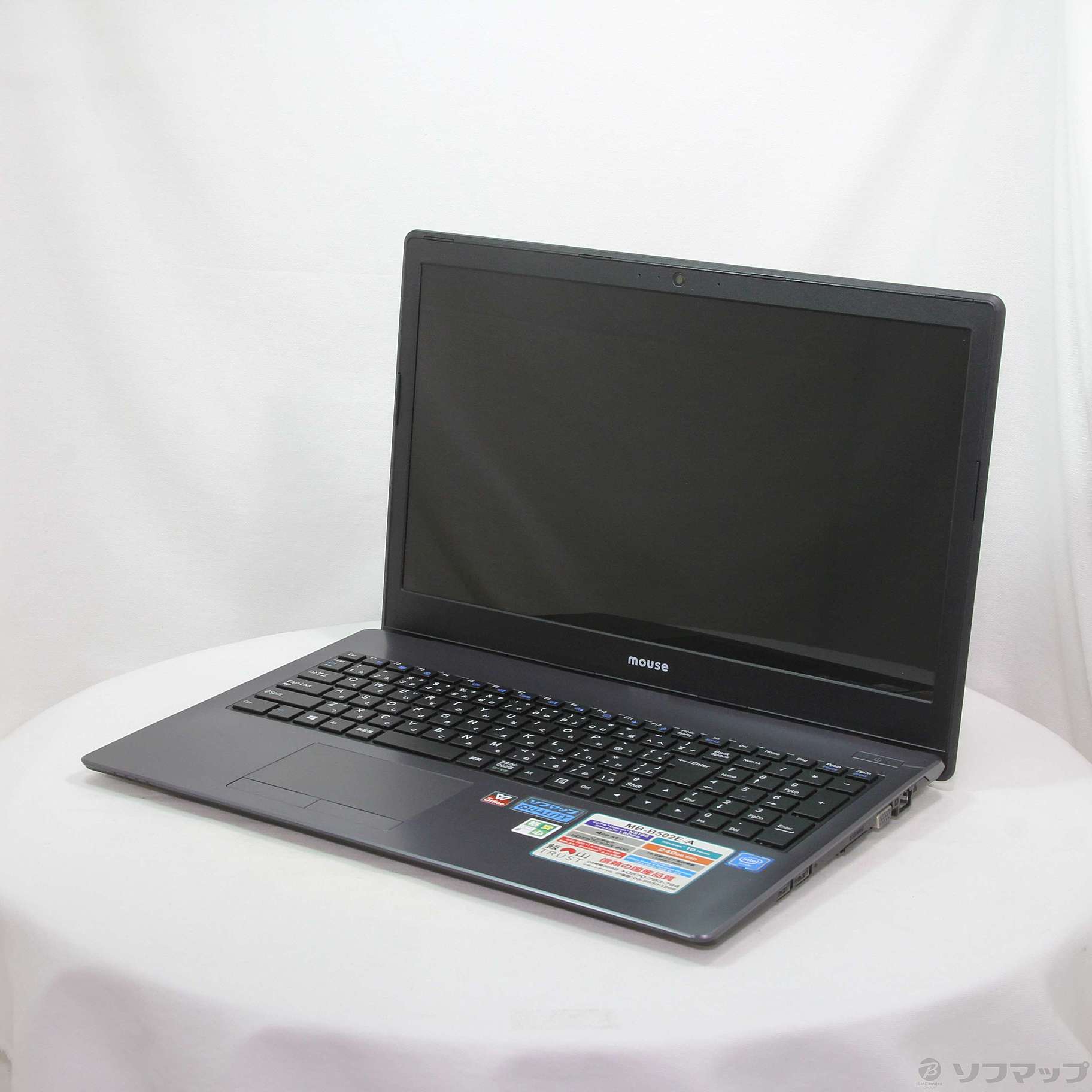 マウス MB-B502E SSDHDD搭載 Webカメラ付き マウスコンピューター m-Book MB-B502E 価格比較 - 価格.com