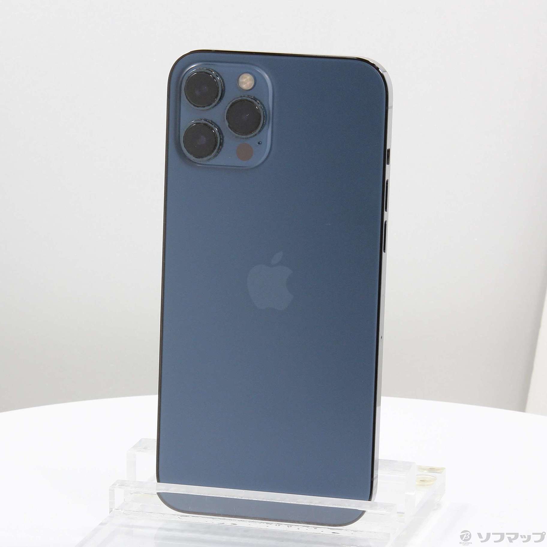 中古】iPhone12 Pro Max 128GB パシフィックブルー MGCX3J／A SIMフリー [2133053116775] -  リコレ！|ビックカメラグループ ソフマップの中古通販サイト