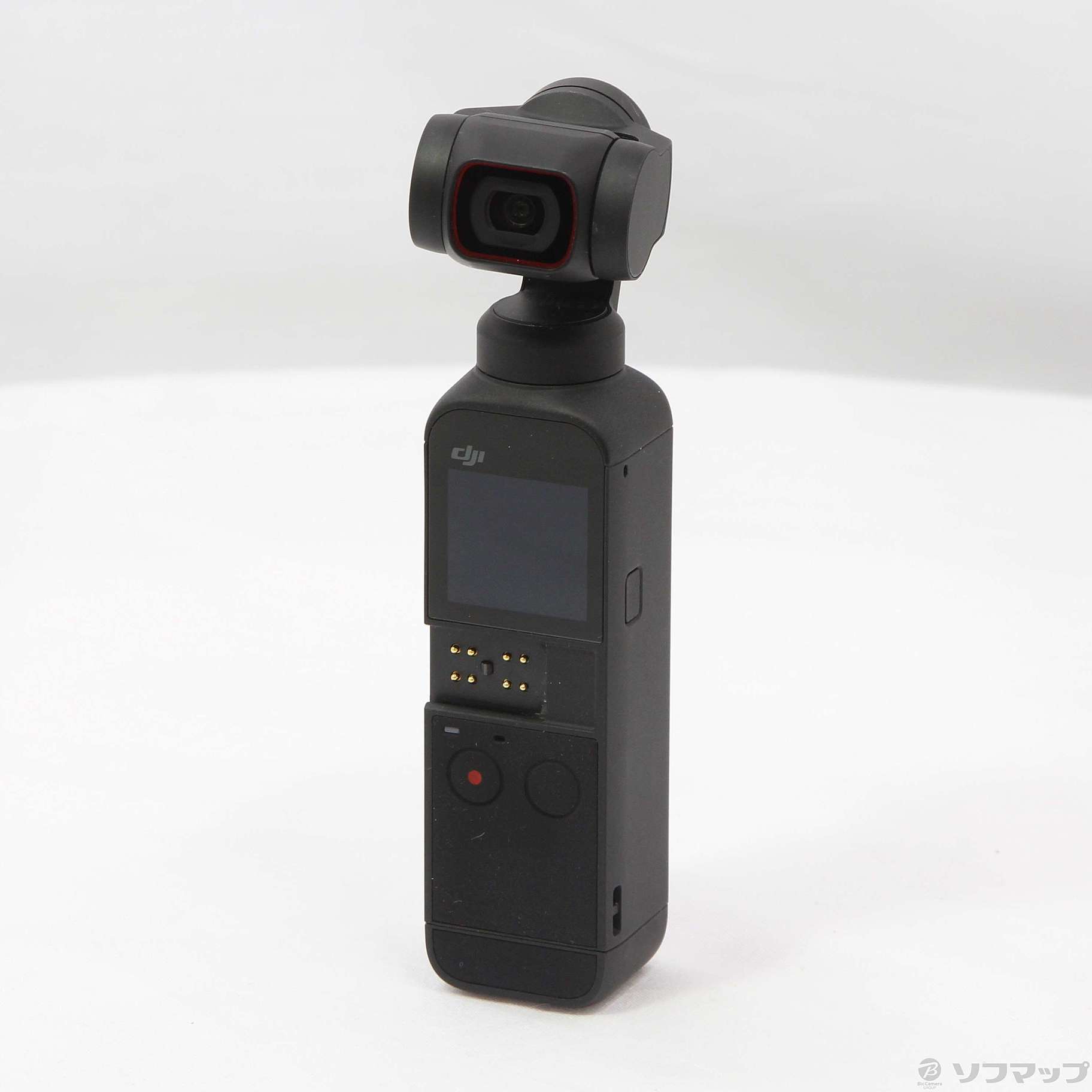 中古】DJI Pocket 2 3軸ジンバルスタビライザー搭載4Kカメラ OP2CP1