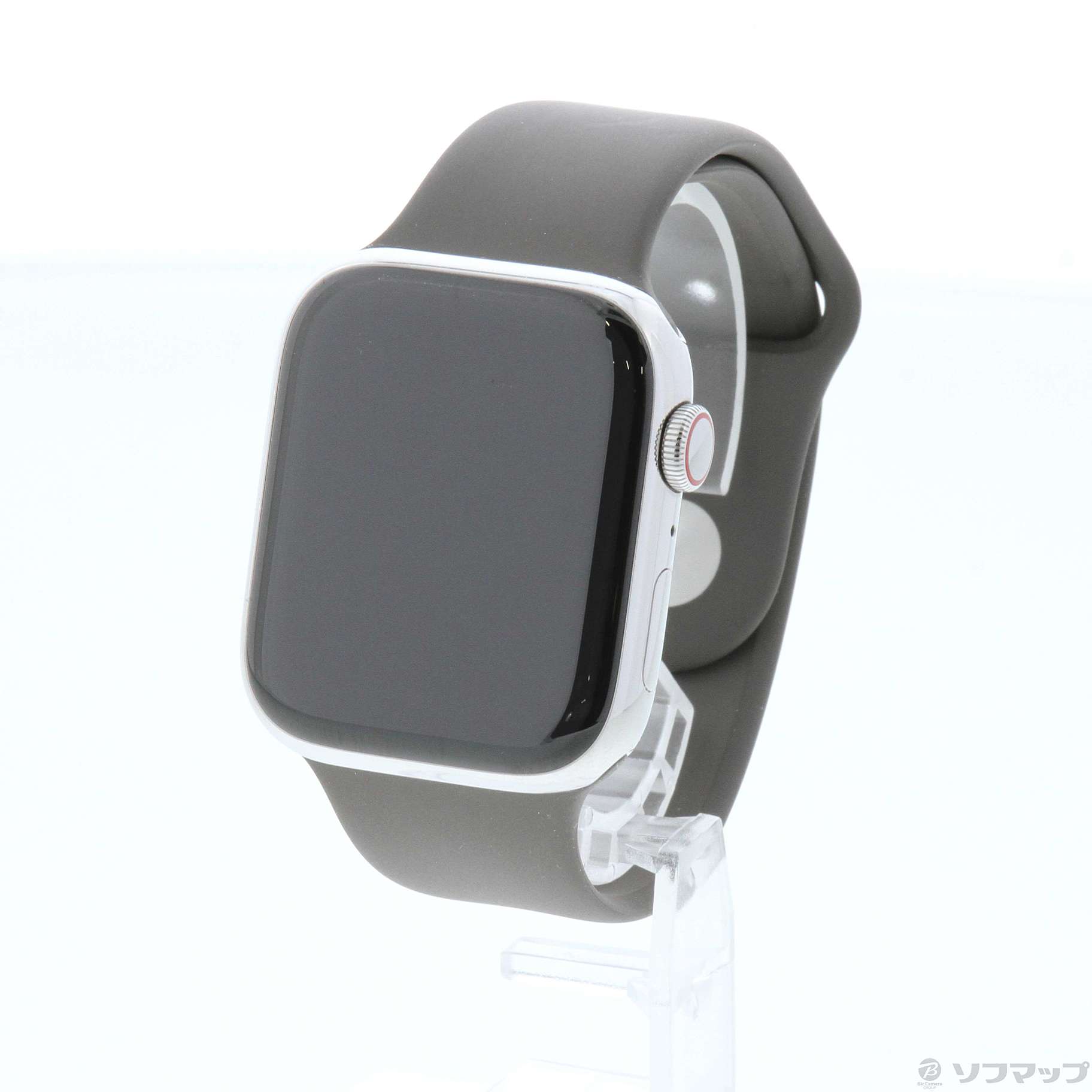 中古】Apple Watch Series 9 GPS + Cellular 45mm ステンレススチール