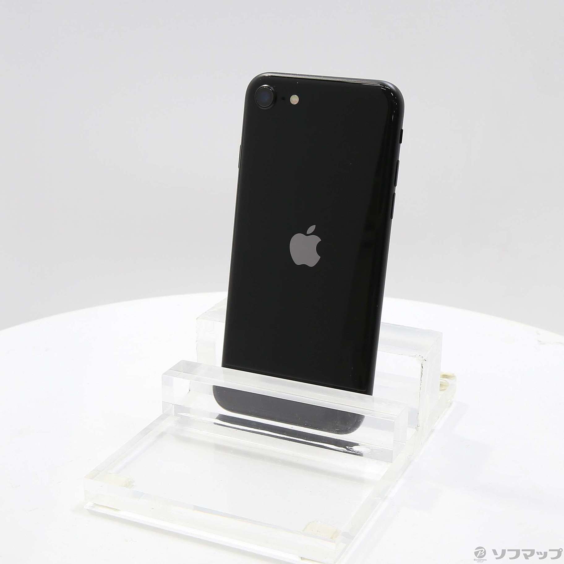 (中古)Apple iPhone SE 第2世代 64GB ブラック MHGP3J/A SoftBank(262-ud)