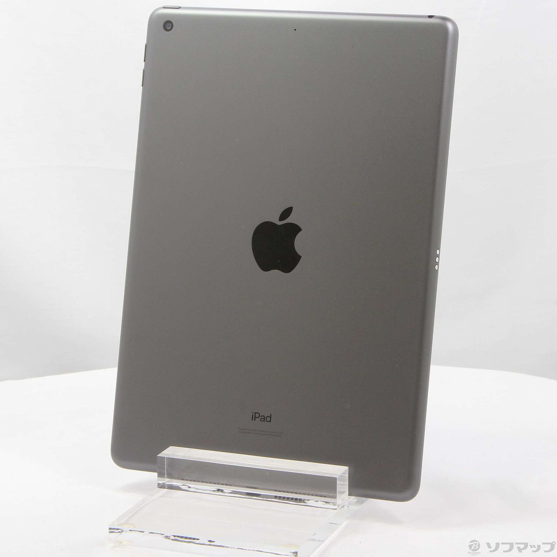 中古】iPad 第8世代 128GB スペースグレイ MYLD2J／A Wi-Fi