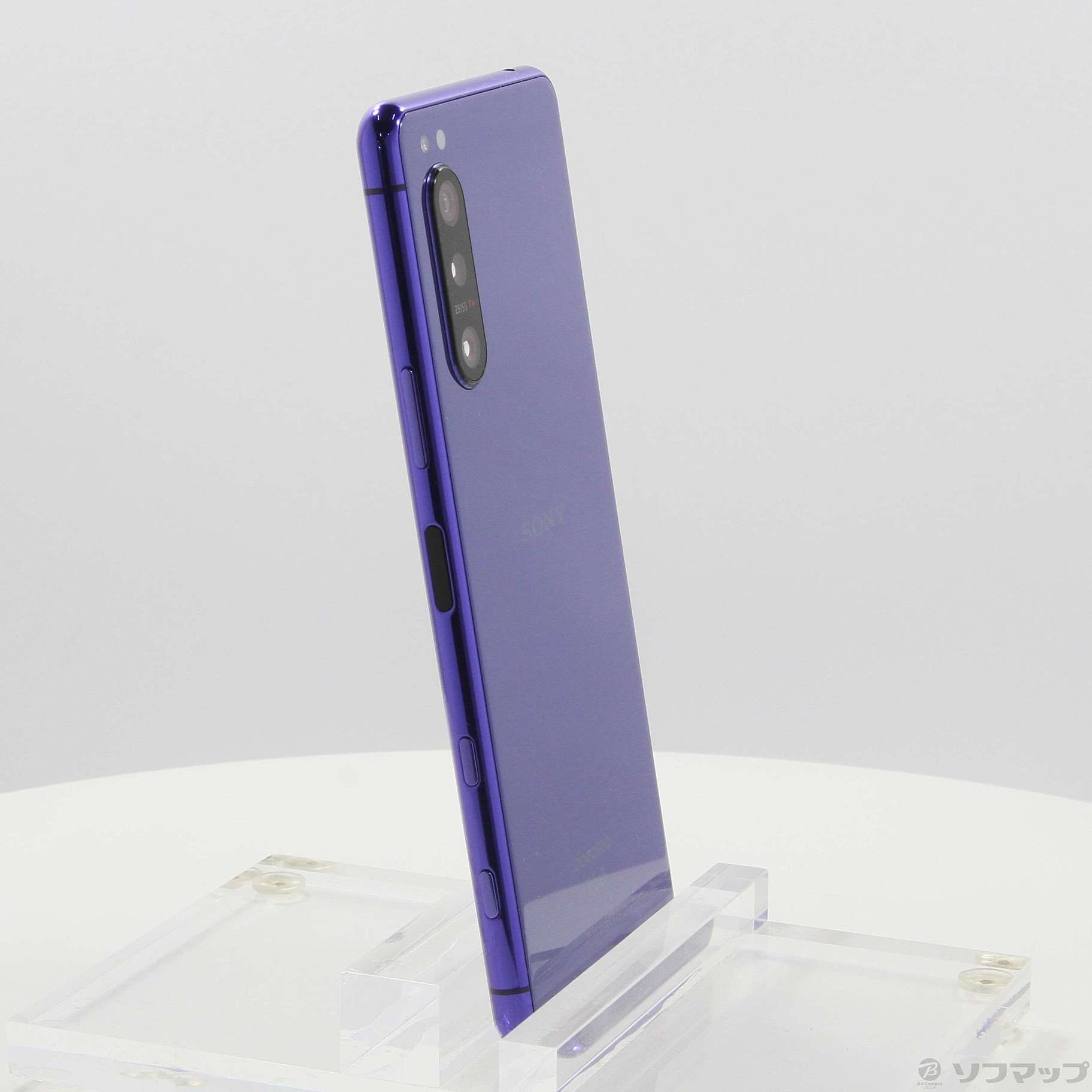 中古】Xperia 5 II 128GB パープル SO-52A docomoロック解除SIMフリー