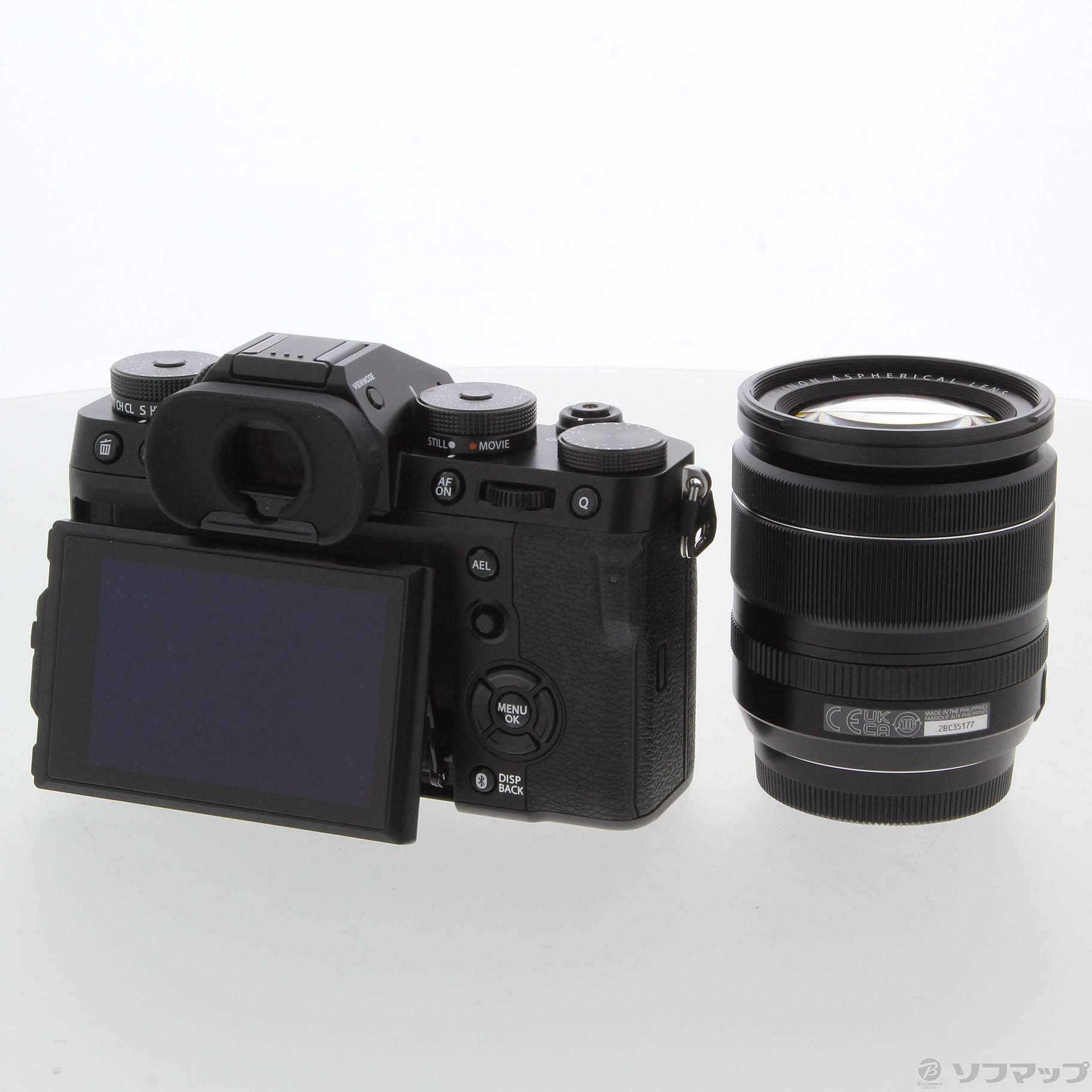 FUJIFILM X-T5 XF18-55mmレンズキット ブラック Amazon.com : Fujifilm X-T5 Mirrorless Digital Camera XF18