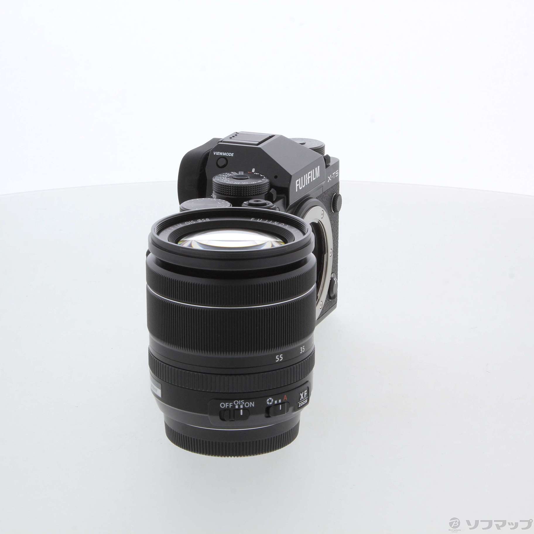 中古】FUJIFILM X-T5 XF18-55mmレンズキット ブラック