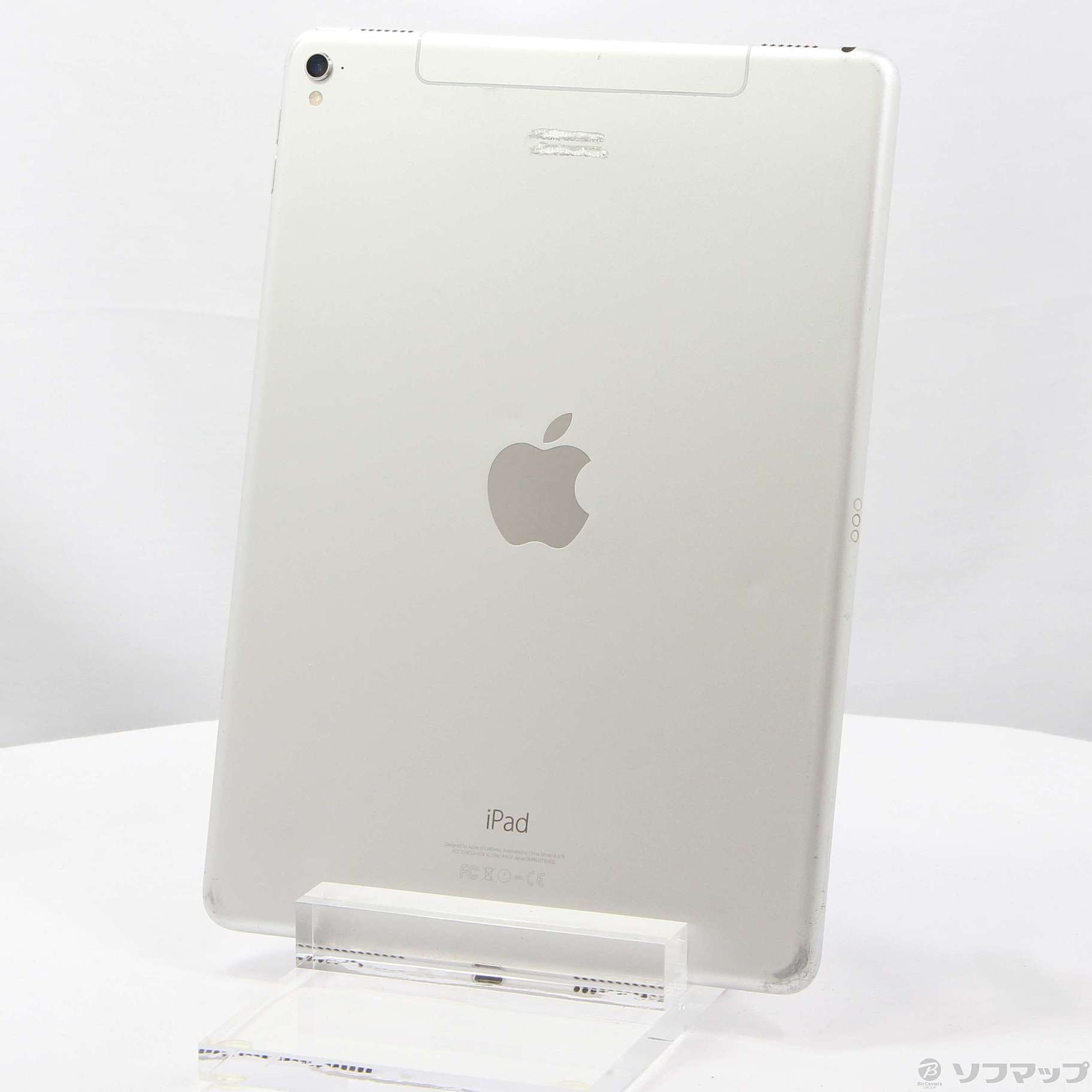 中古】iPad Pro 9.7インチ 128GB シルバー MLQ42J／A SIMフリー