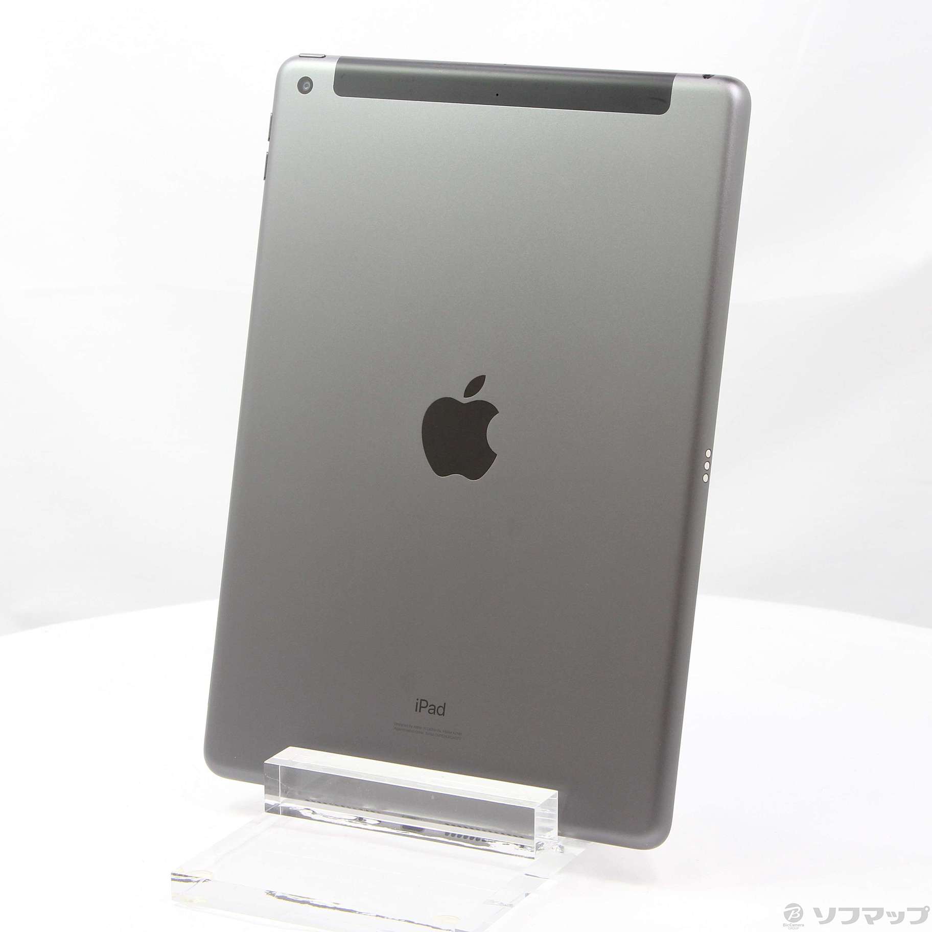 中古】iPad 第7世代 32GB スペースグレイ MW6A2J／A auロック解除SIM