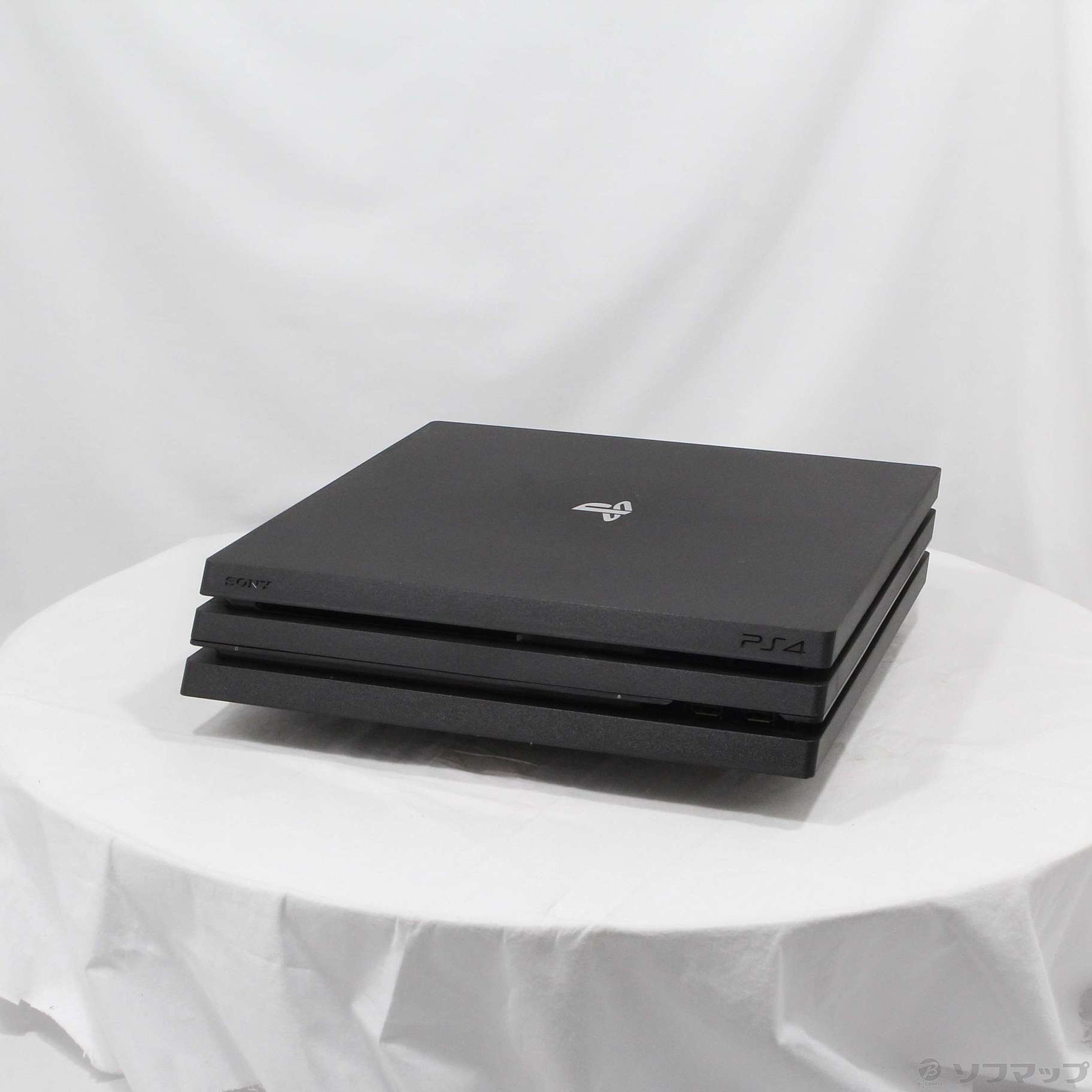 中古】PlayStation 4 Pro ジェット・ブラック 1TB [2133053118809] - リコレ！|ビックカメラグループ  ソフマップの中古通販サイト