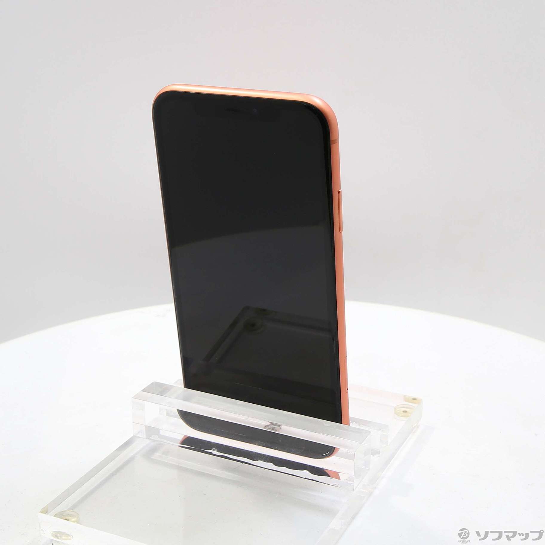 中古】iPhoneXR 64GB コーラル MT0A2J／A SIMフリー [2133053119486] - リコレ！|ビックカメラグループ  ソフマップの中古通販サイト