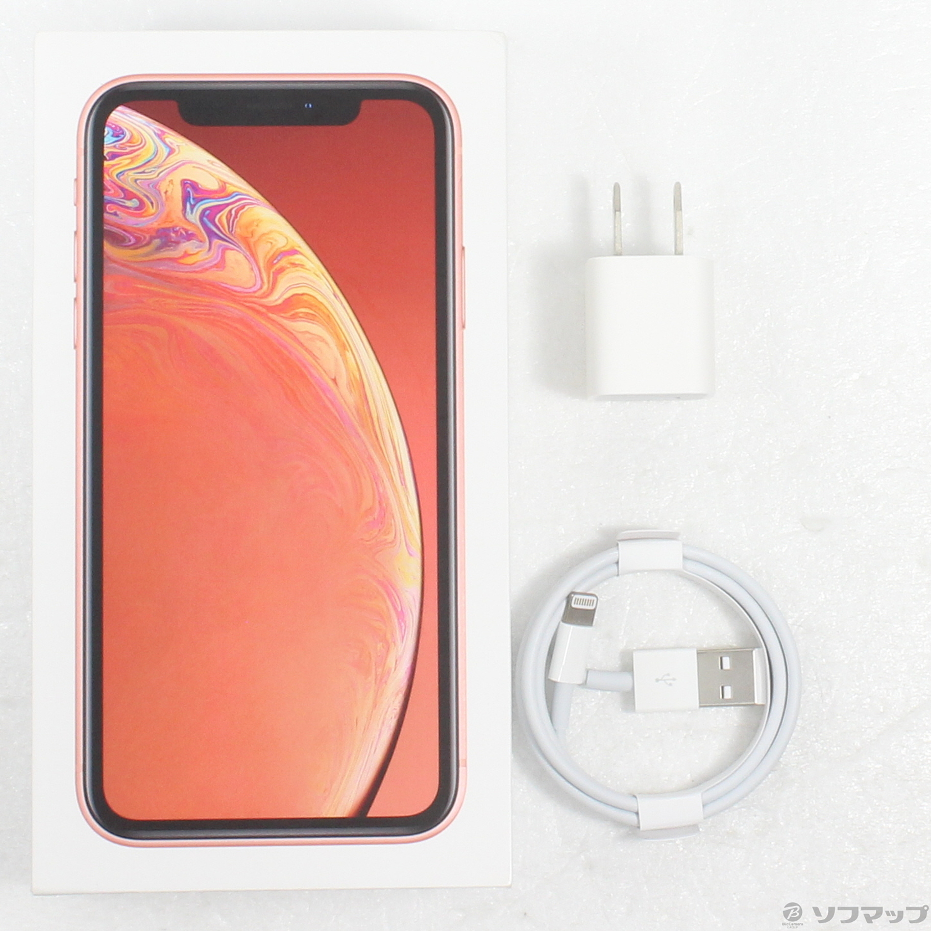 中古】iPhoneXR 64GB コーラル MT0A2J／A SIMフリー [2133053119486] - リコレ！|ビックカメラグループ  ソフマップの中古通販サイト