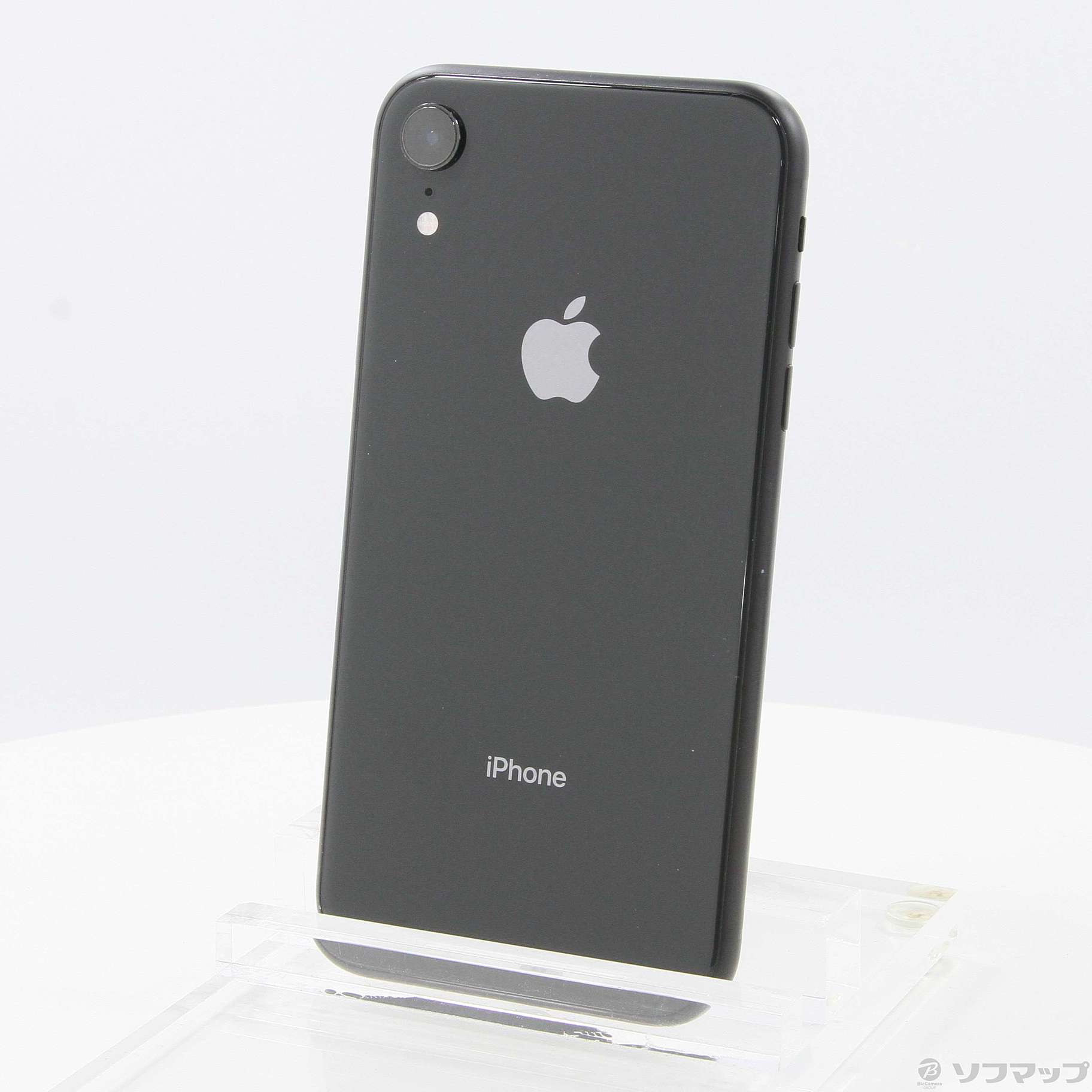 中古】iPhoneXR 64GB ブラック MT002J／A SIMフリー [2133053119622] - リコレ！|ビックカメラグループ  ソフマップの中古通販サイト