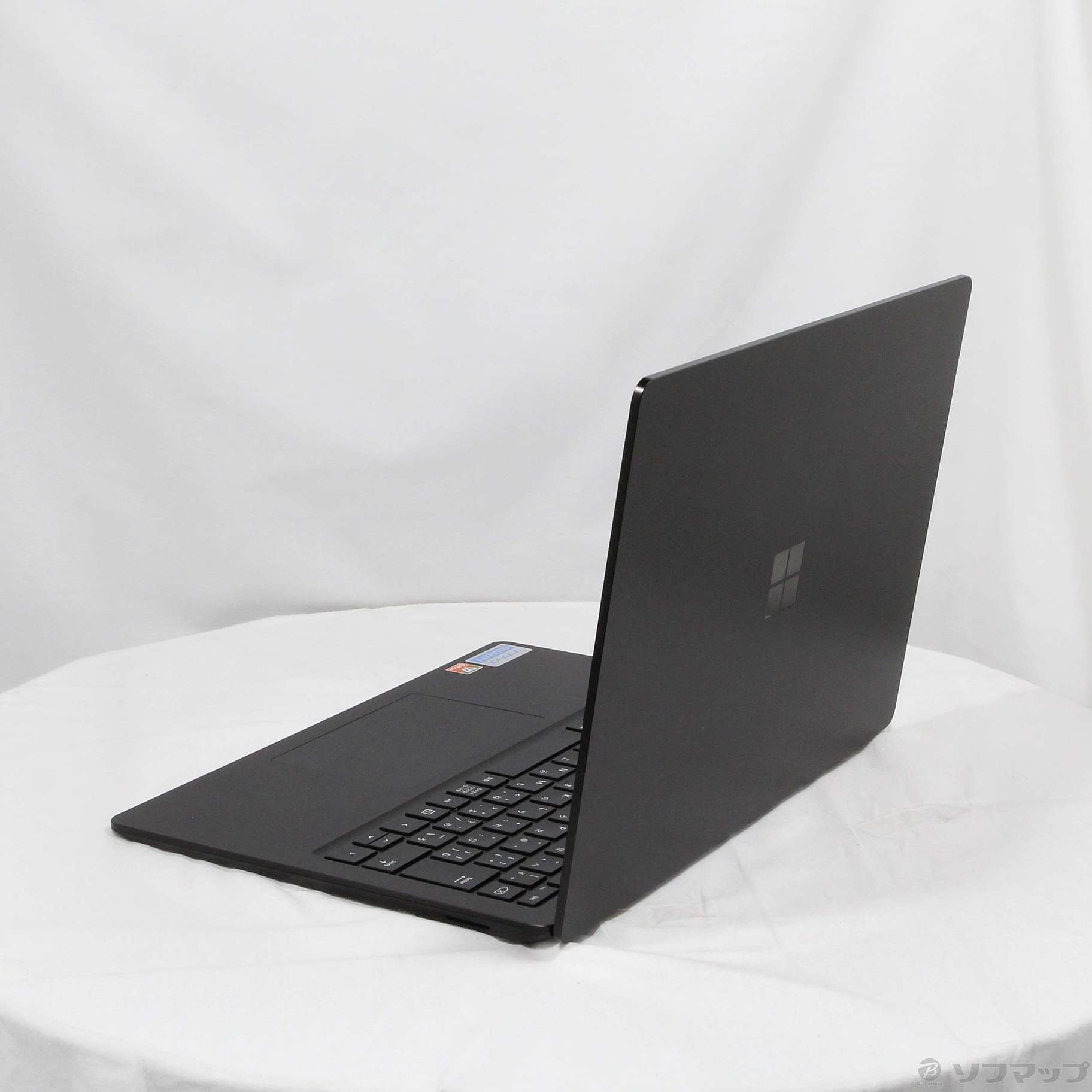 中古】Surface Laptop 3 〔Core i5／16GB／SSD256GB〕 VPT-00032 ブラック [2133053119776]  - リコレ！|ビックカメラグループ ソフマップの中古通販サイト