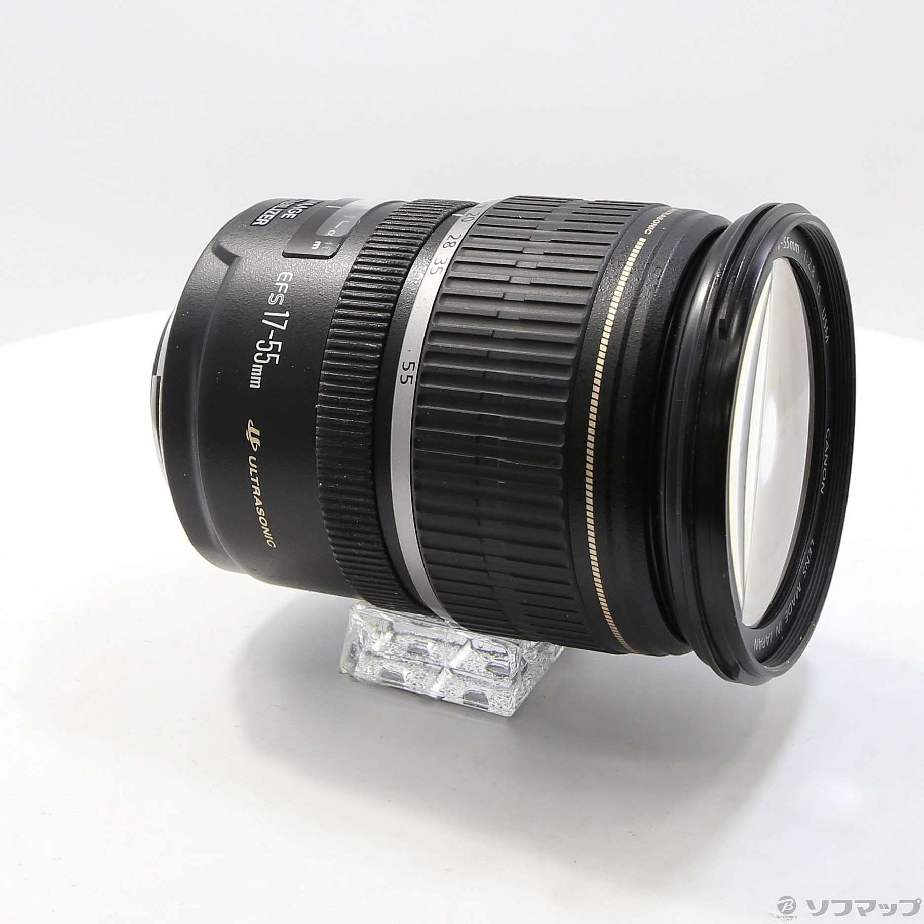 〔中古品（難あり）〕 Canon EF-S 17-55mm F2.8 IS USM (レンズ)