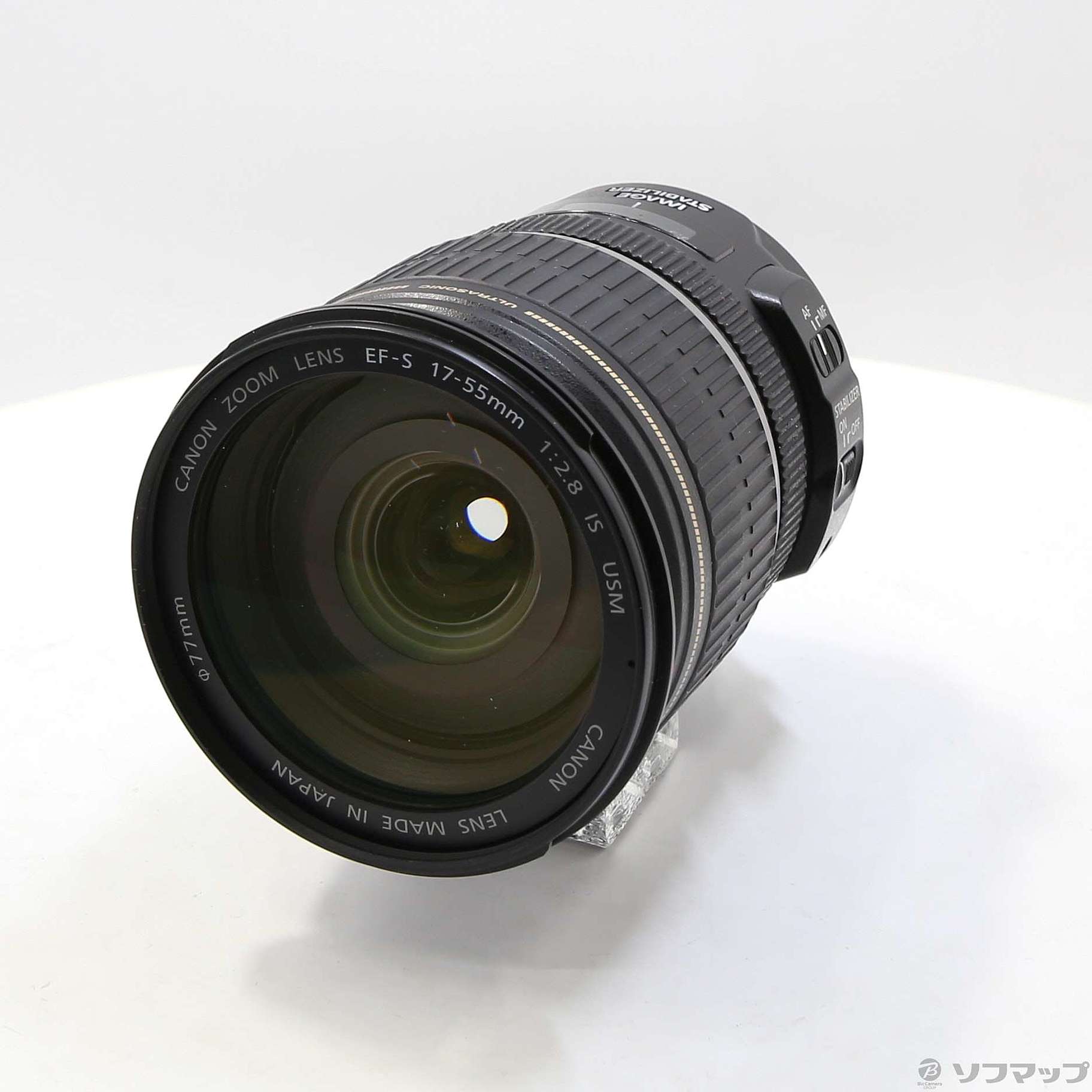 中古】Canon EF-S 17-55mm F2.8 IS USM (レンズ) [2133053120260] - リコレ！|ビックカメラグループ  ソフマップの中古通販サイト