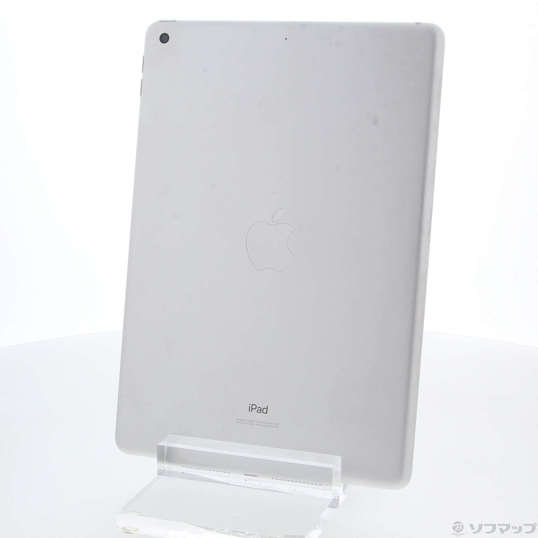 中古】iPad 第7世代 32GB シルバー MW752J／A Wi-Fi [2133053120291