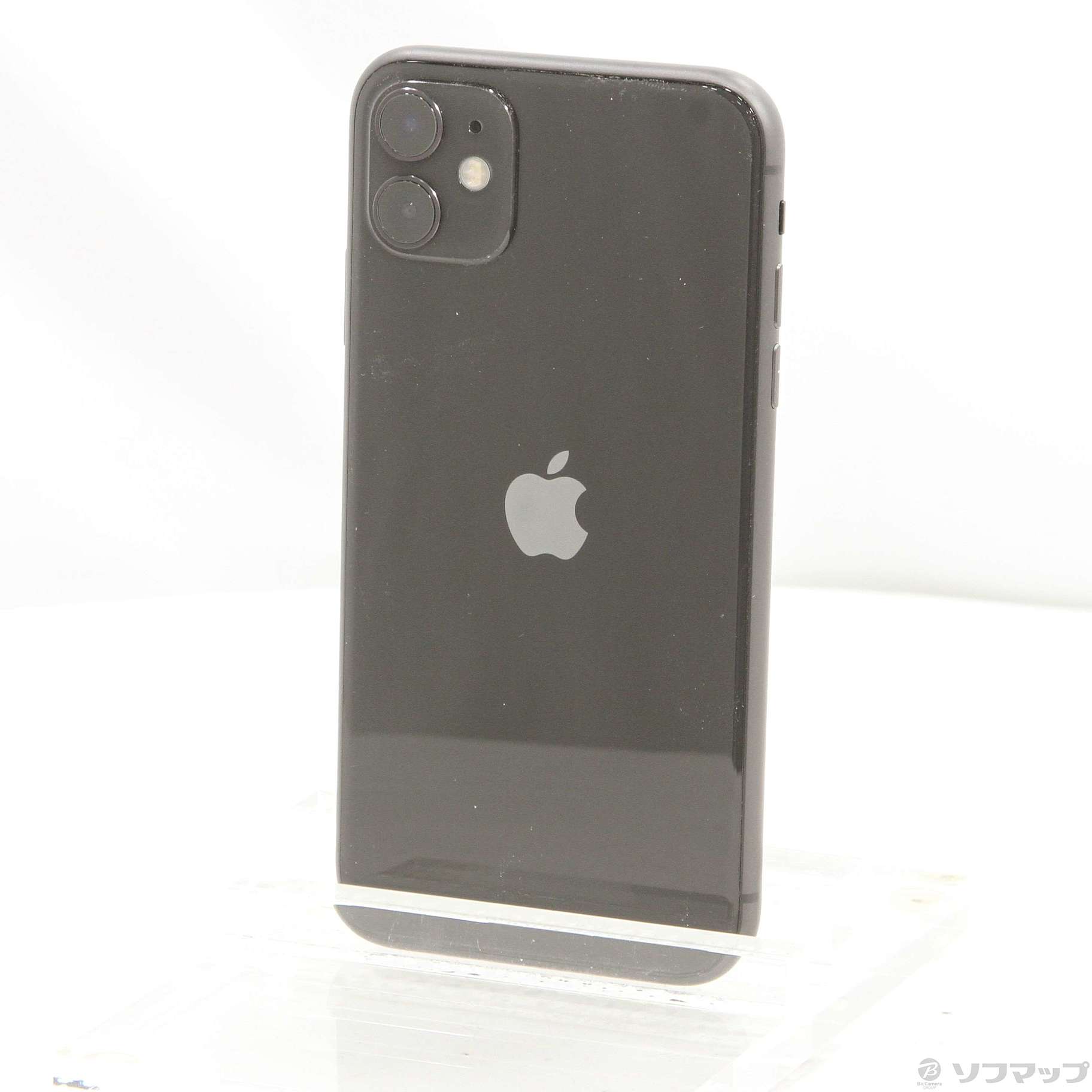 中古】iPhone11 64GB ブラック MHDA3J／A SIMフリー [2133053120666