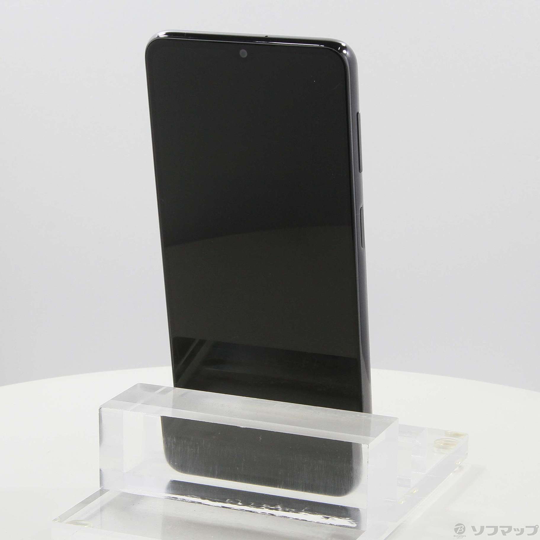 中古】GALAXY A32 5G 64GB オーサムブラック SCG08 auロック解除SIM