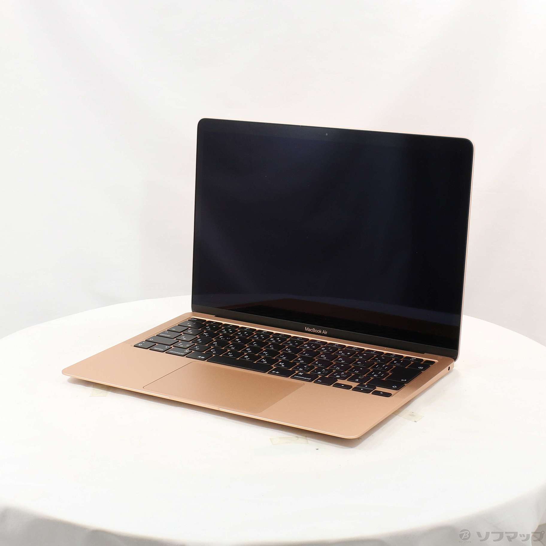 全品無料MacBook Air 2020年　ゴールド　13インチ　256GB MacBook本体
