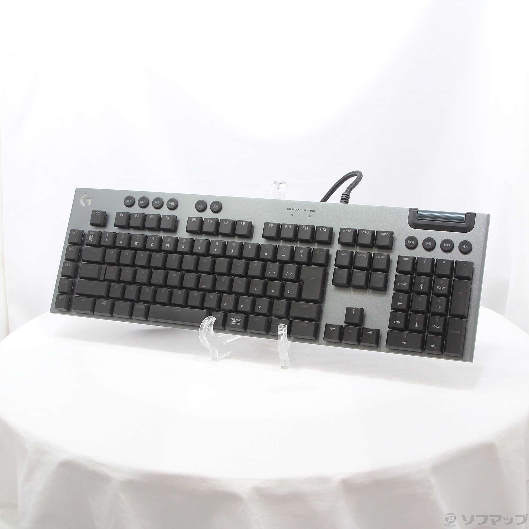 中古】G813 LIGHTSYNC RGB Mechanical Keyboard Linear G813-LN 赤軸 [2133053121977]  - リコレ！|ビックカメラグループ ソフマップの中古通販サイト - 新品・在庫品