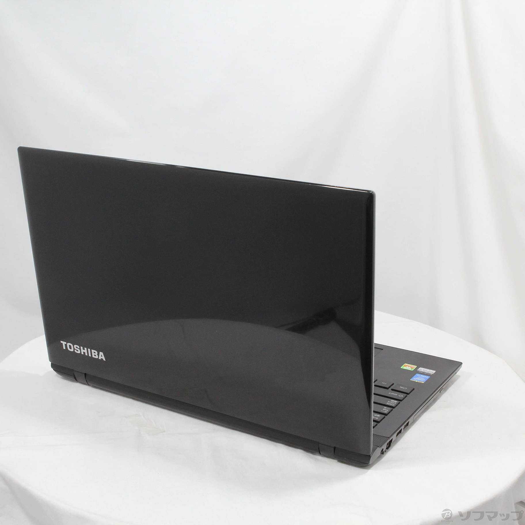 中古】dynabook T75／TB PT75TBP-BWA プレシャスブラック 〔Windows 10〕 ［Core-i7-5500U  (2.4GHz)／8GB／ハイブリッドHDD1TB／15.6インチワイド］ [2133053122912] - リコレ！|ビックカメラグループ  ソフマップの中古通販サイト