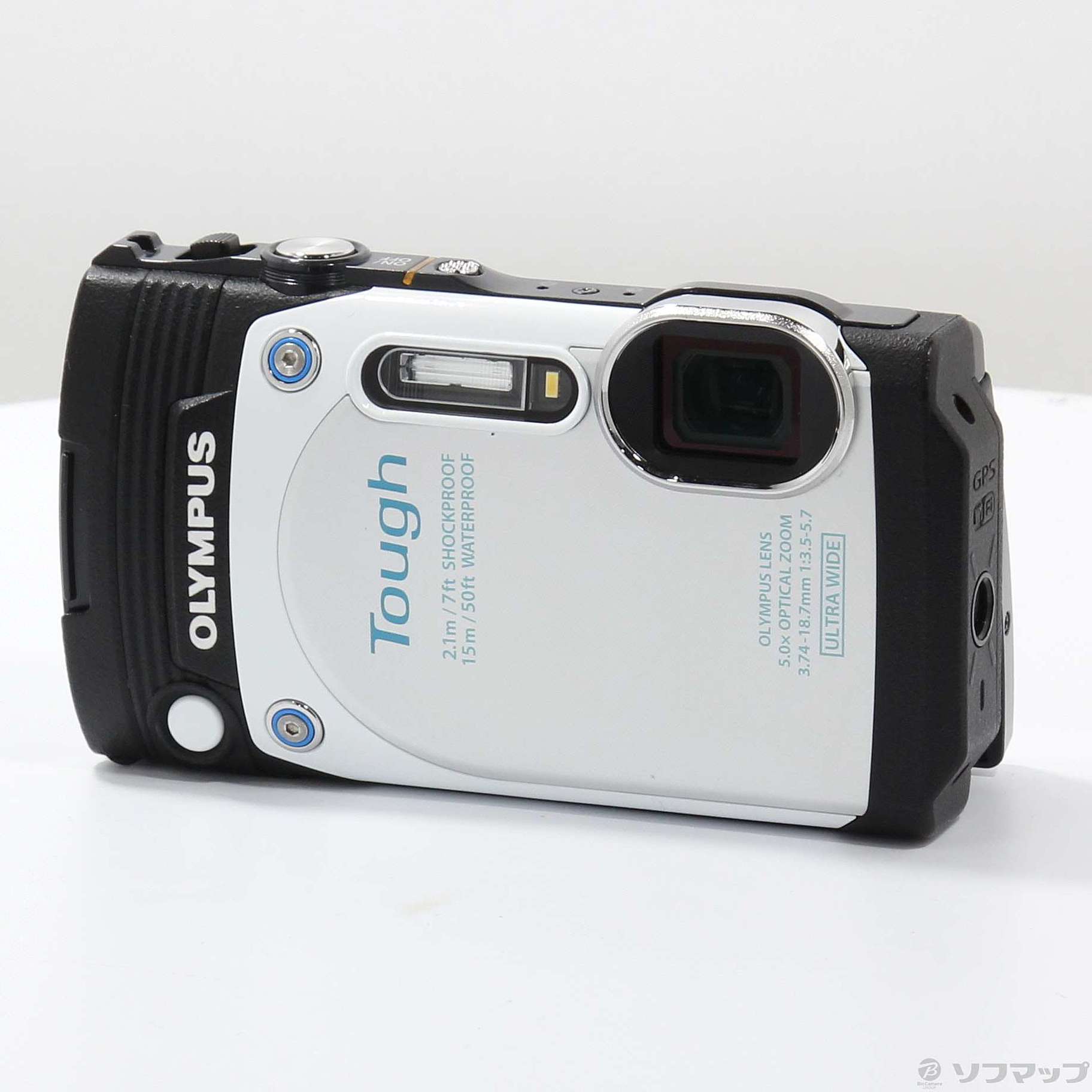 OLYMPUS オリンパスTG-870 WHITEカメラ - コンパクトデジタルカメラ